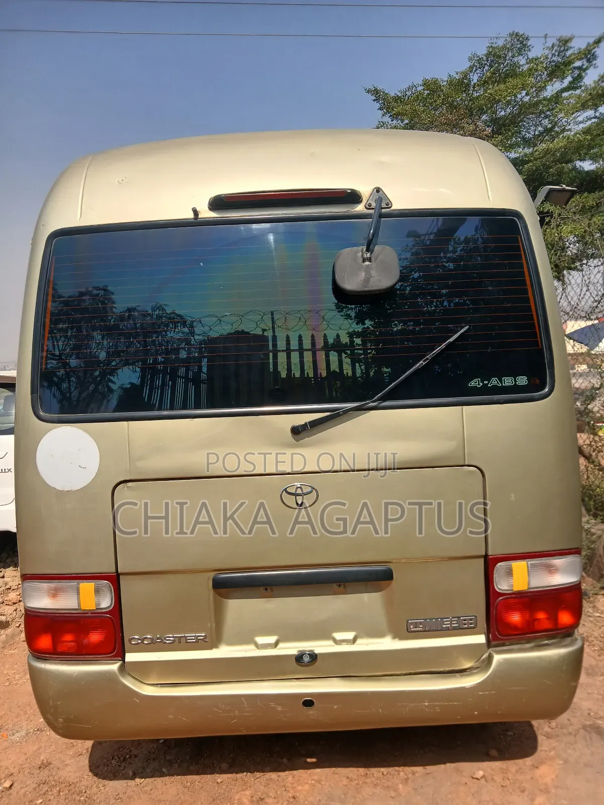 Toyota Coaster 2010 Beige