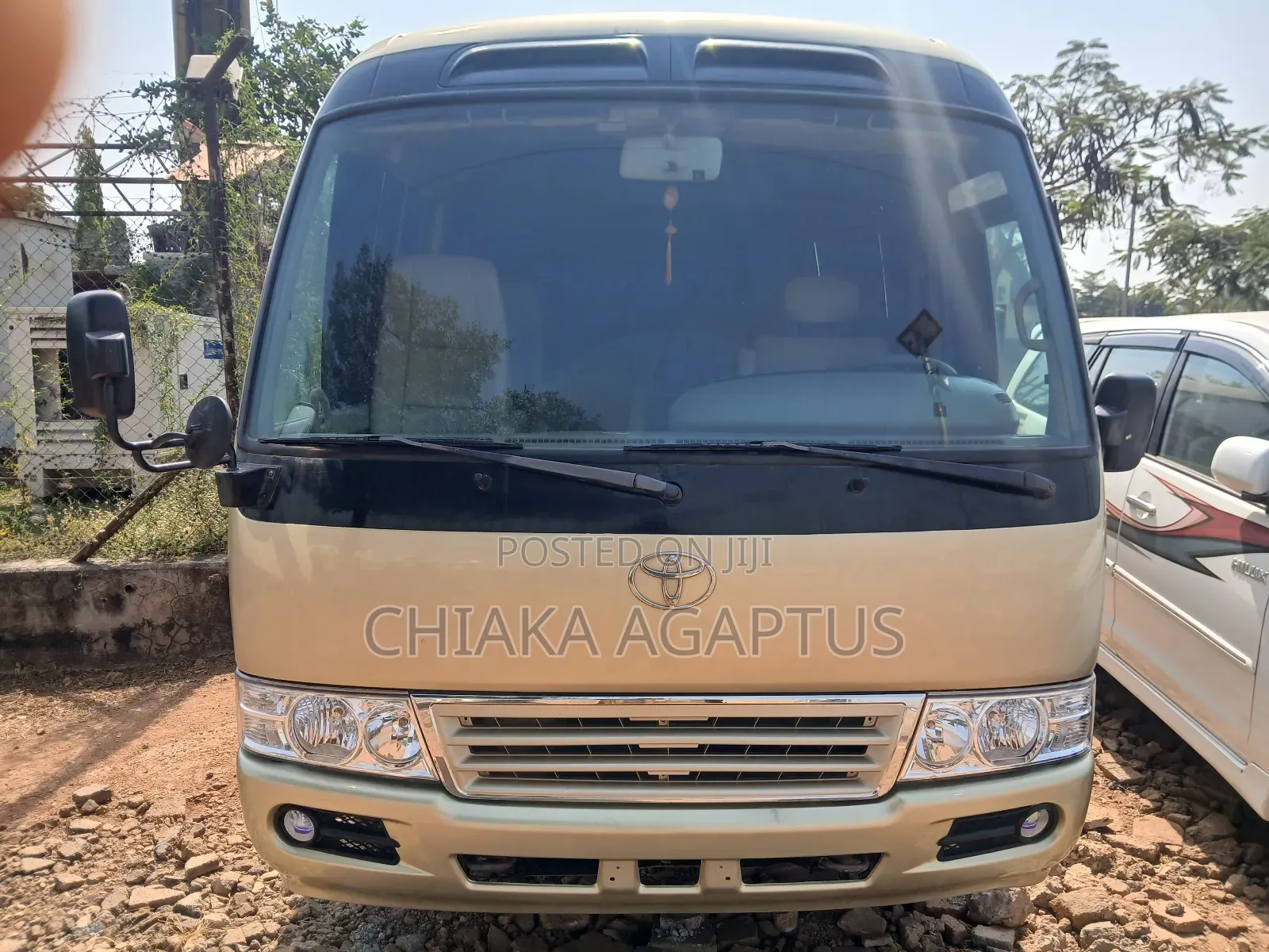Toyota Coaster 2010 Beige