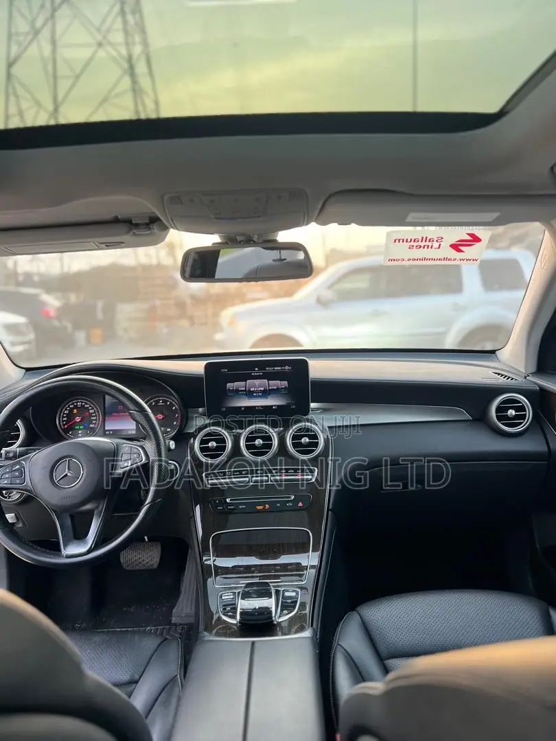 Mercedes-Benz GLC-Class 2016 White