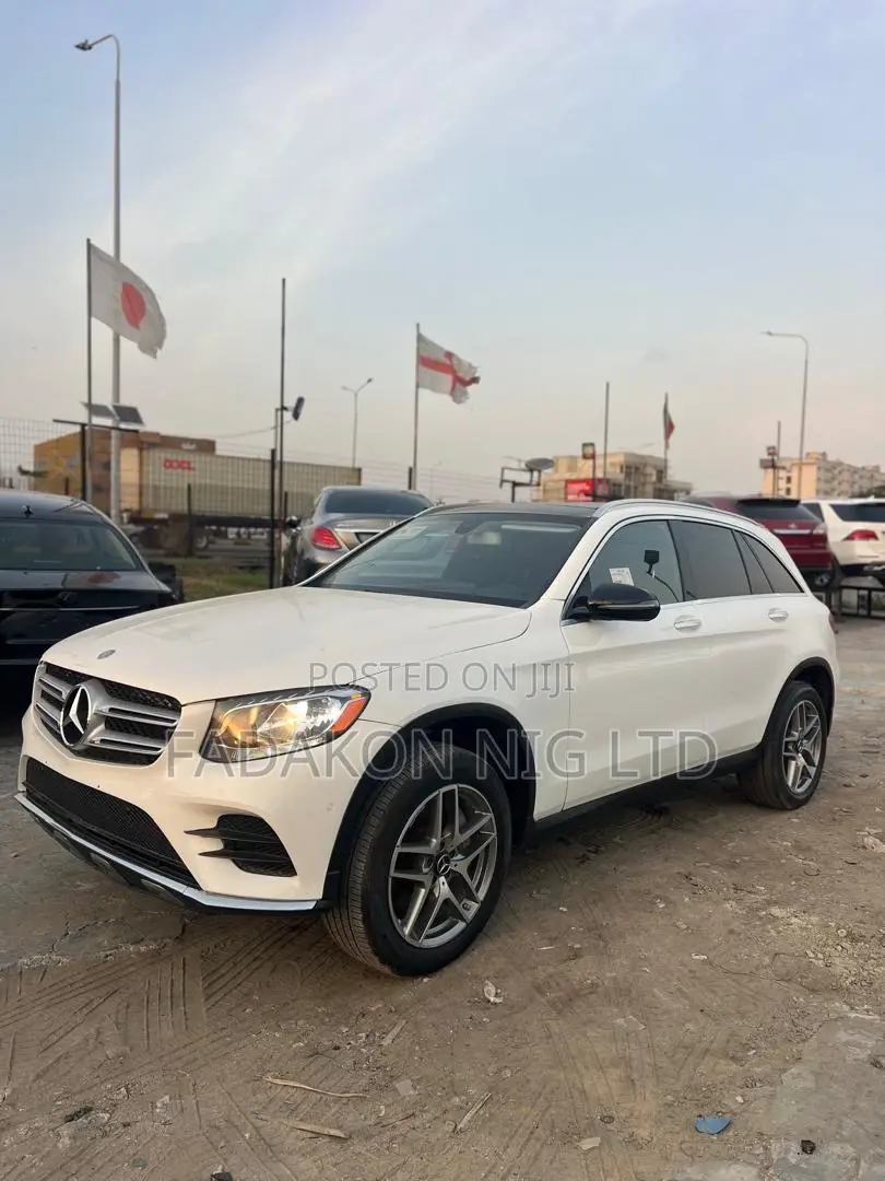 Mercedes-Benz GLC-Class 2016 White