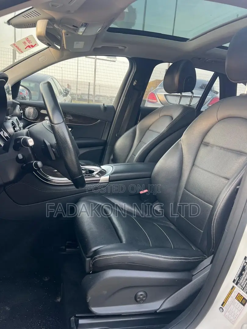 Mercedes-Benz GLC-Class 2016 White