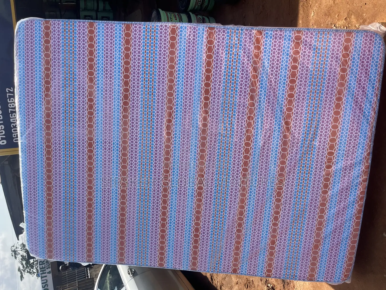 6 by 4.5 X 8 Inches Mouka Koko Mattress 75 X 54 X 8