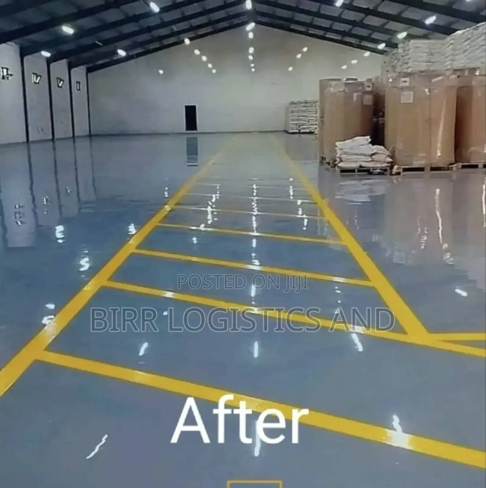 Industrial Epoxy Flooring