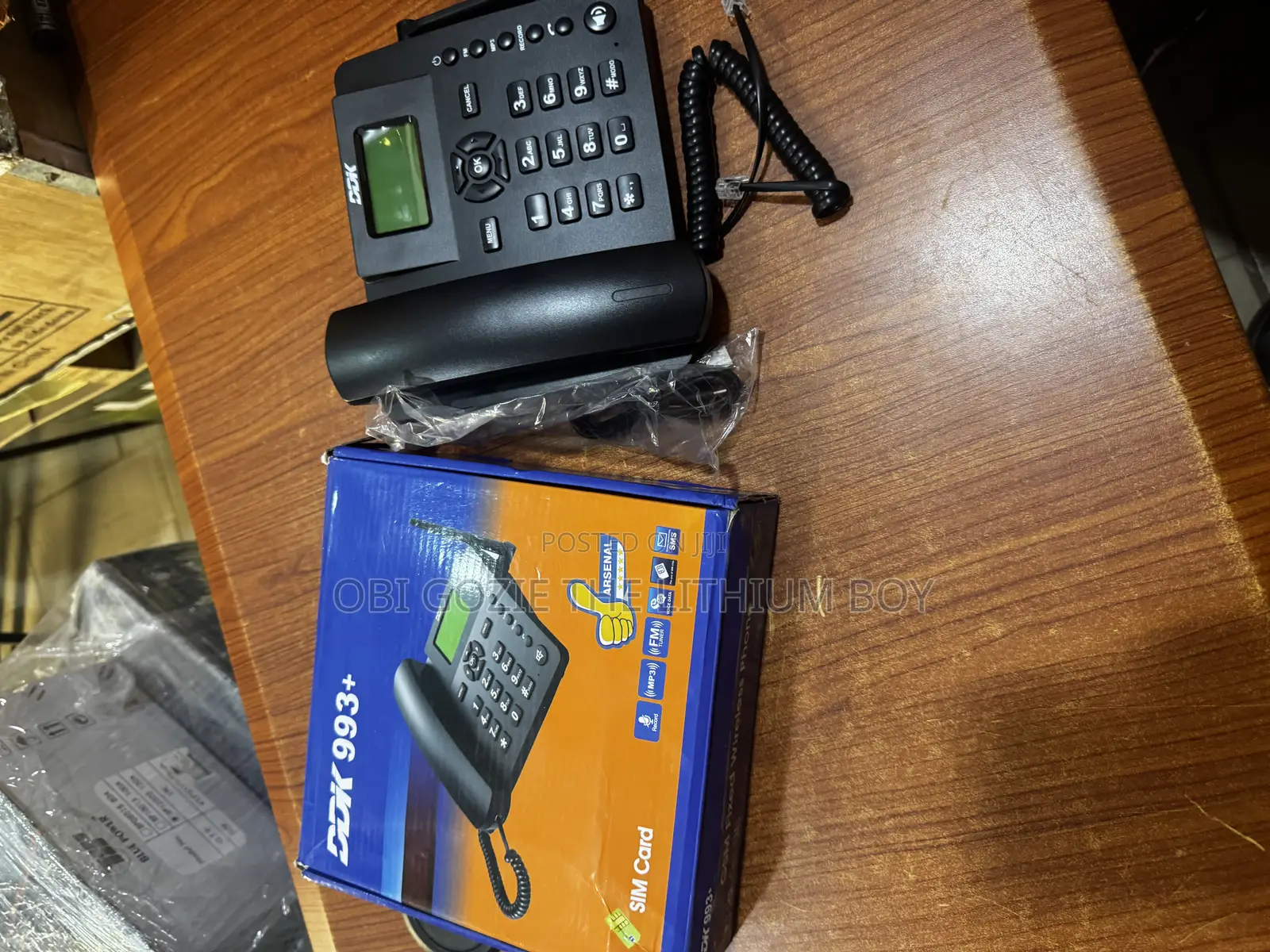Dok 993+ Gsm Fixed Wireless Landline Phone. Best Gsm Distributor