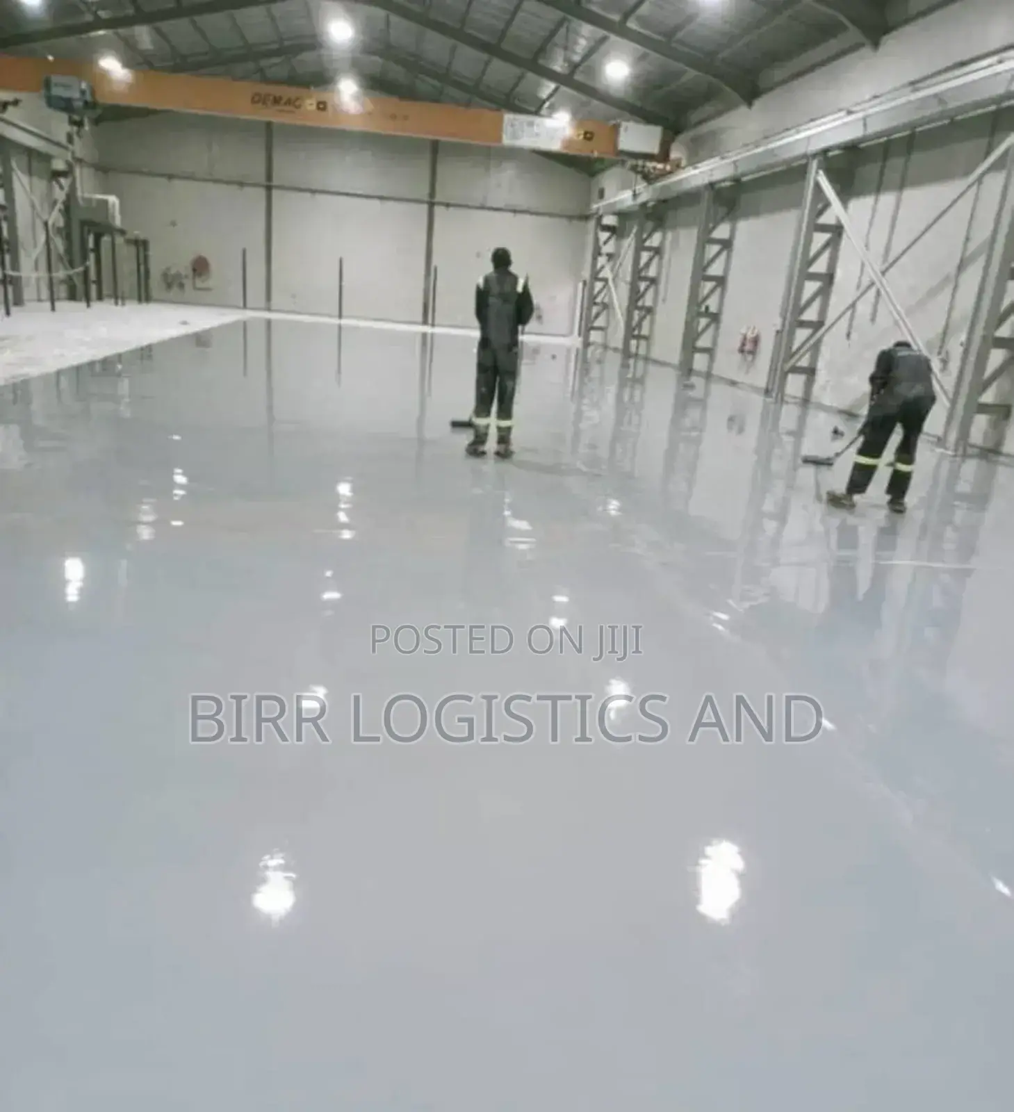 Epoxy Flooring