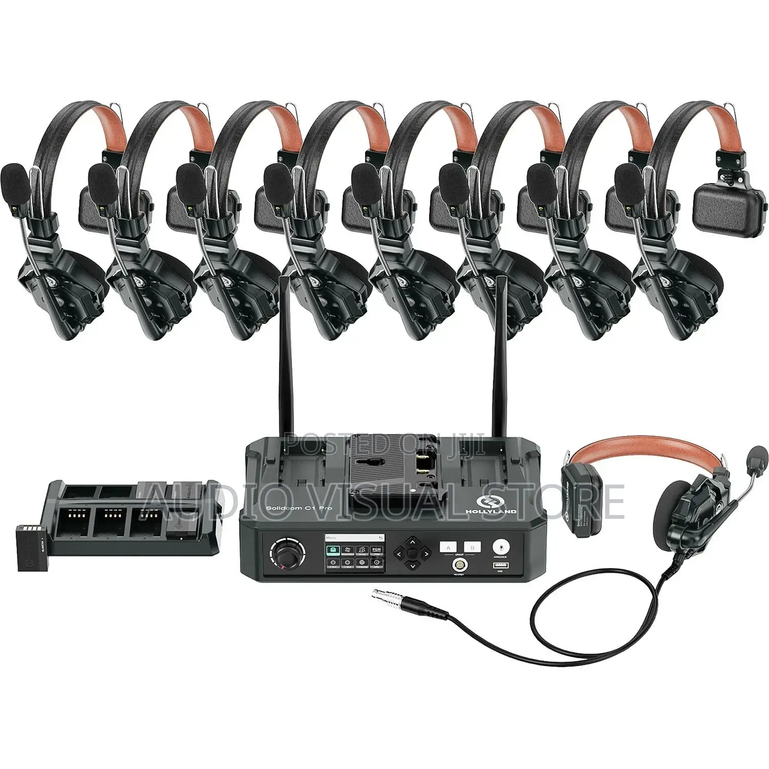 Hollyland Solidcom C1 Pro-Hub8s