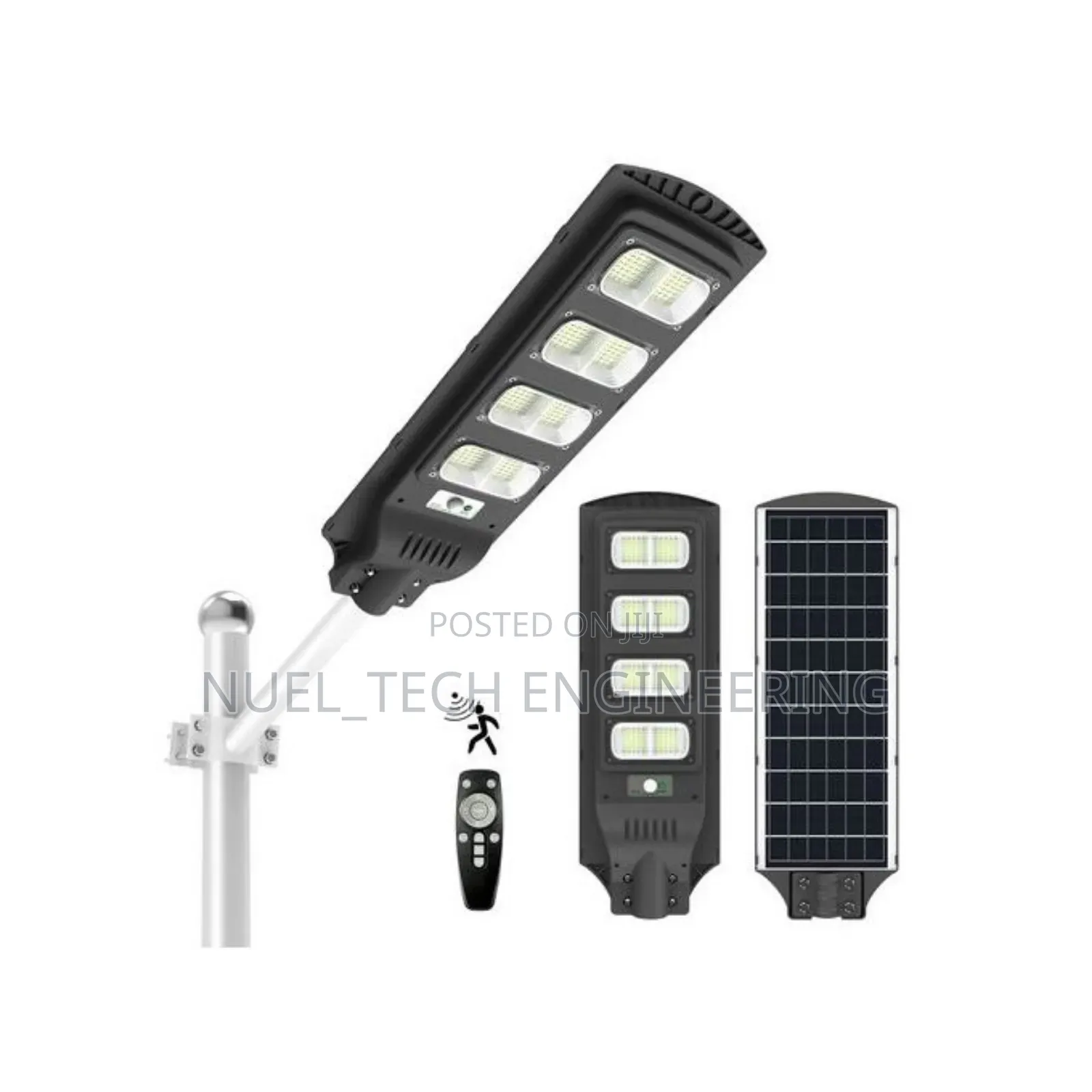 8 Eye Solar Street Light With Sensor And Remote Control