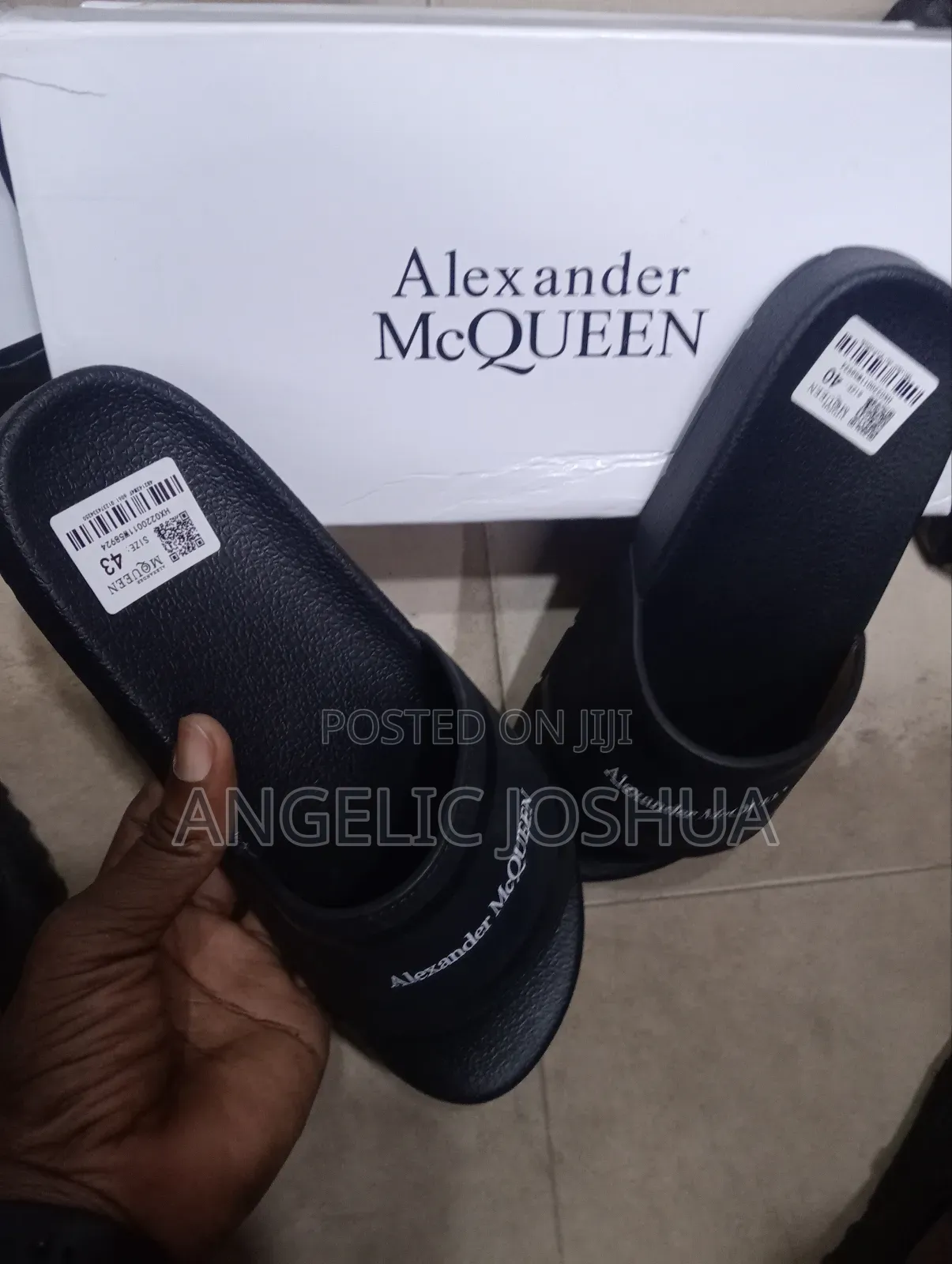 Alexander Mac Slippers