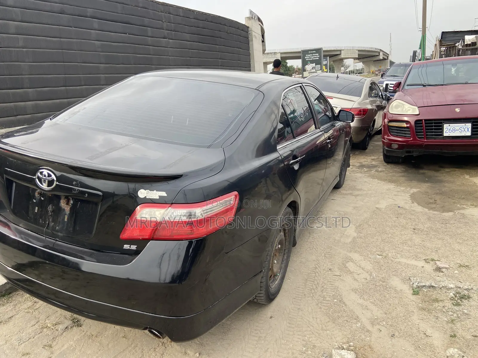 Toyota Camry SE 4dr Sedan (2.4L 4cyl 5A) 2009 Black