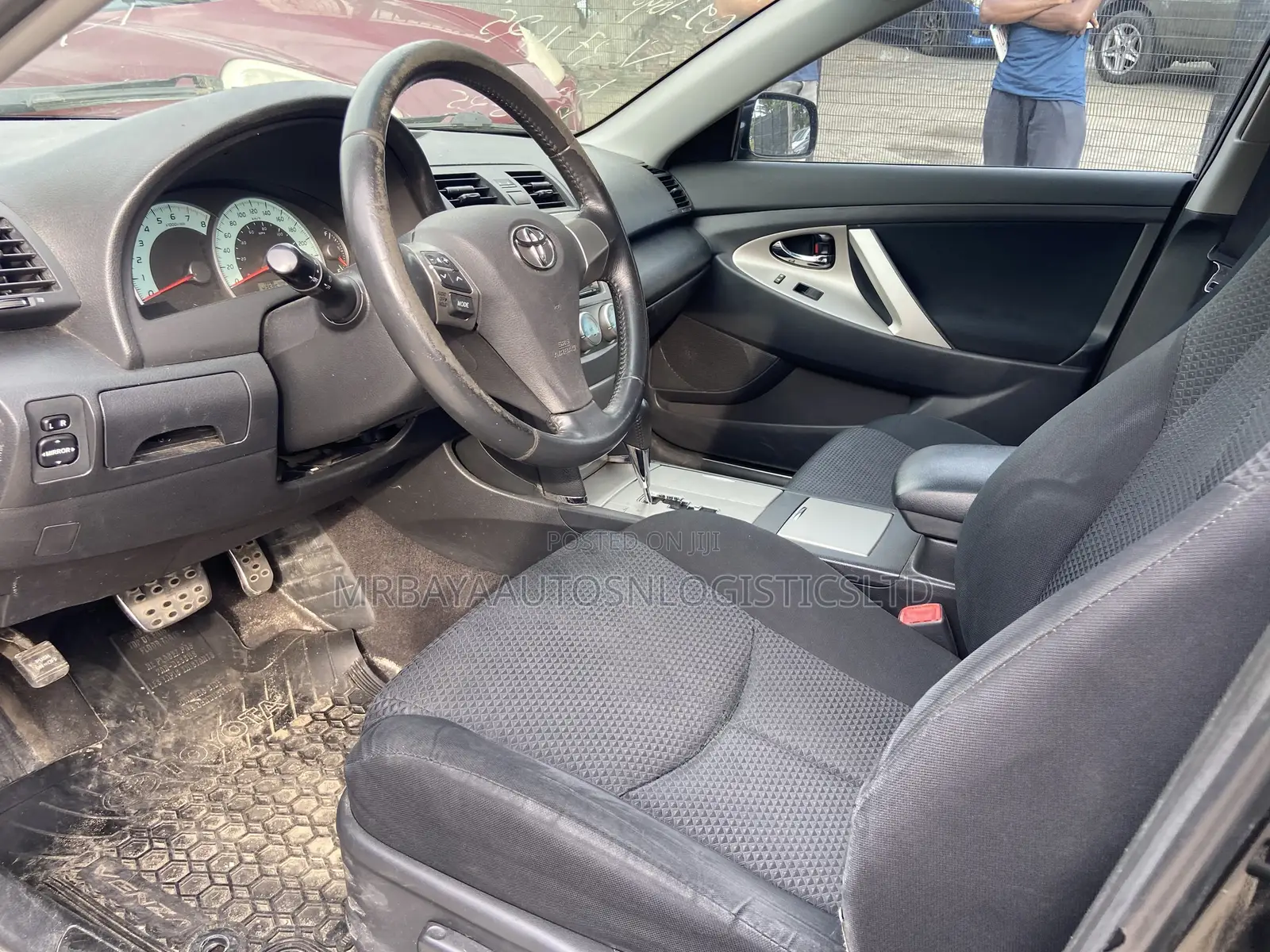 Toyota Camry SE 4dr Sedan (2.4L 4cyl 5A) 2009 Black