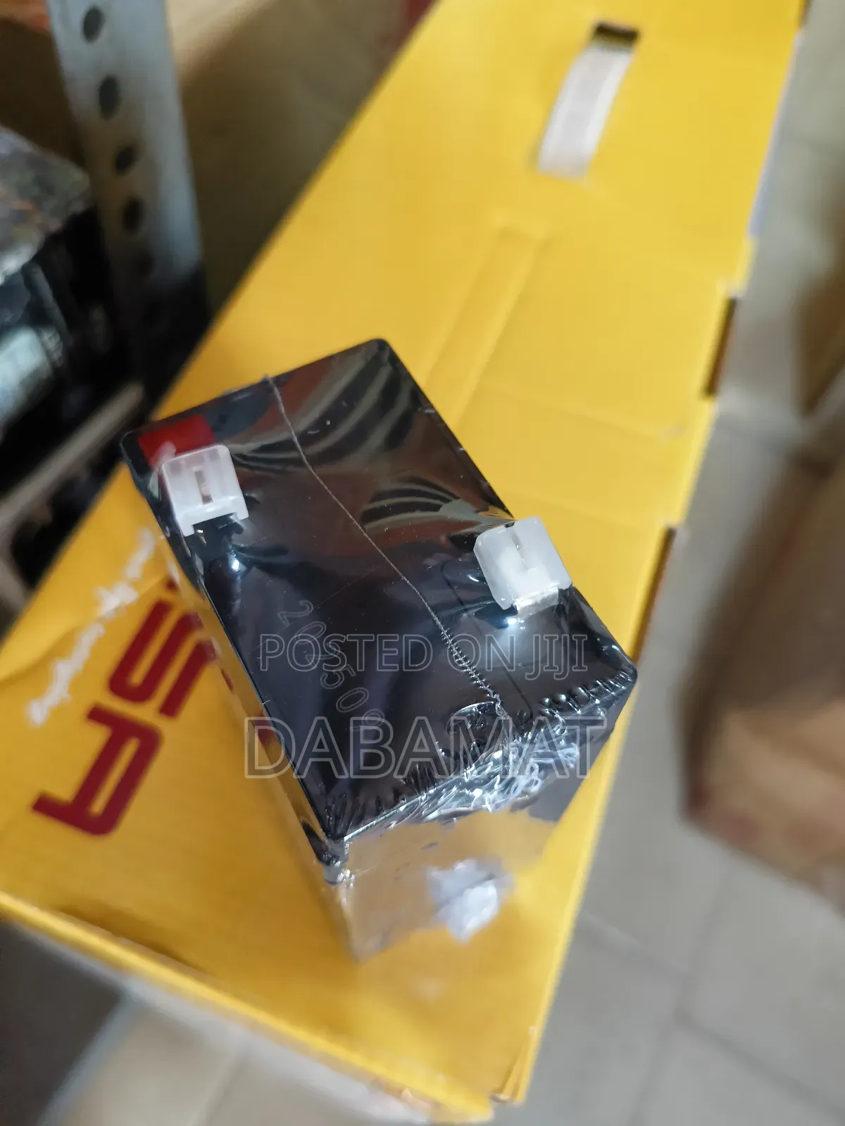 Qasa 6v 4.5a Rechargeable Replacement Battery