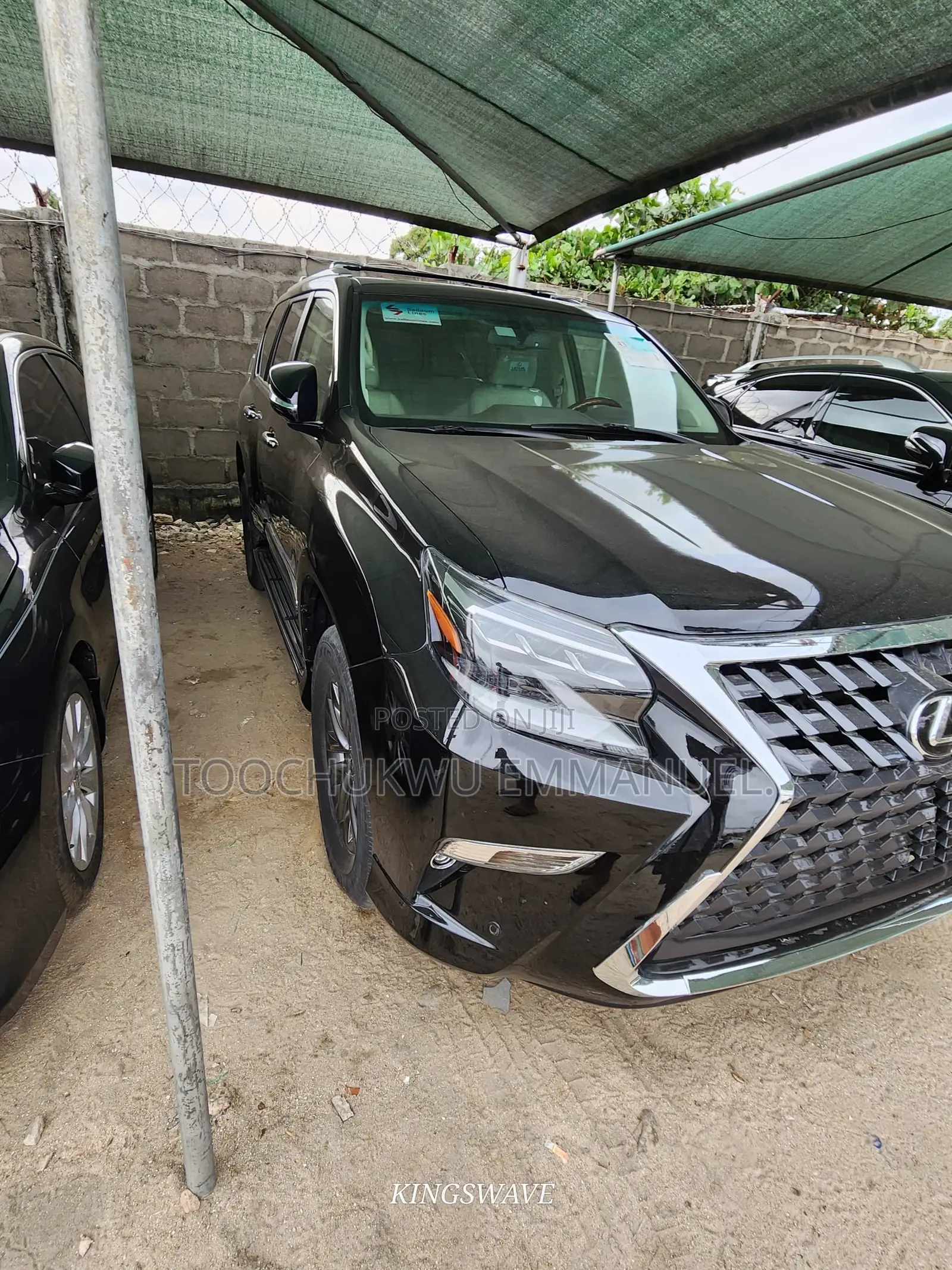 Lexus GX 460 2012 Black