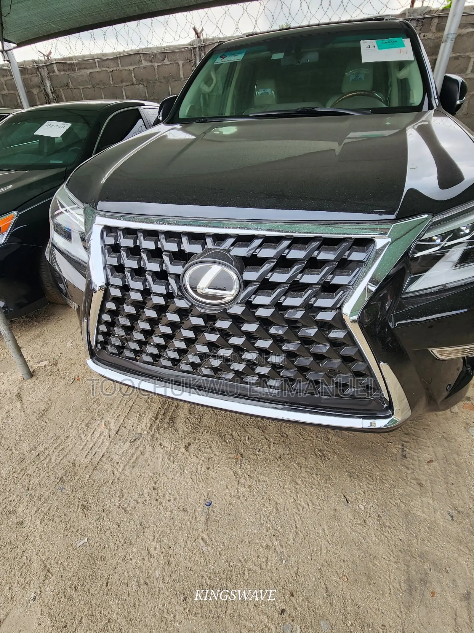 Lexus GX 460 2012 Black