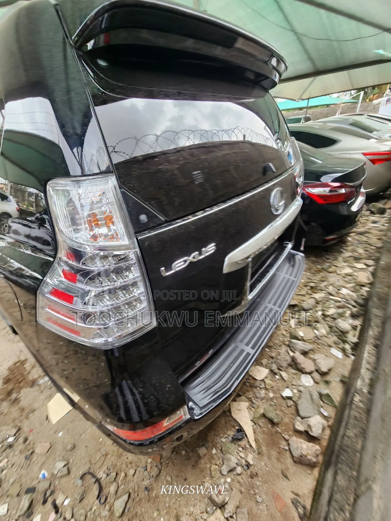 Lexus GX 460 2012 Black