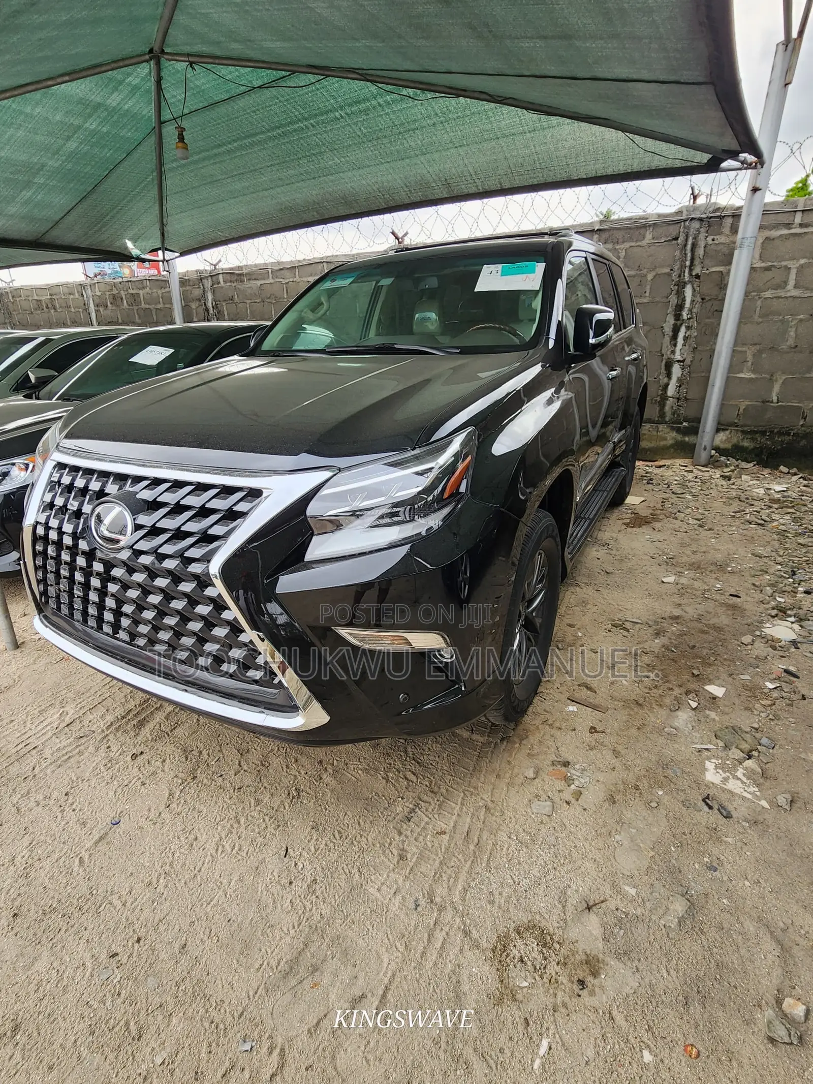 Lexus GX 460 2012 Black