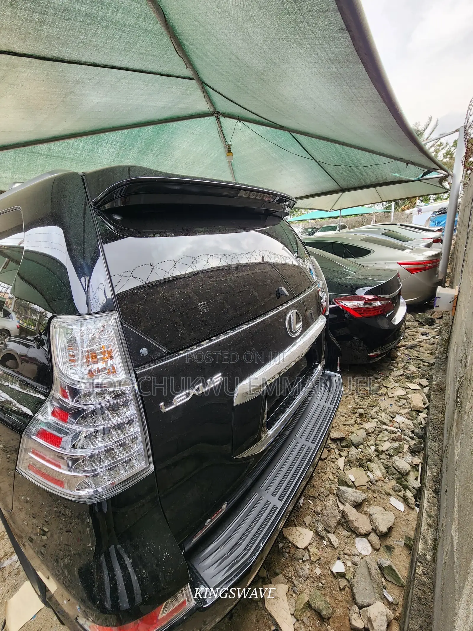 Lexus GX 460 2012 Black