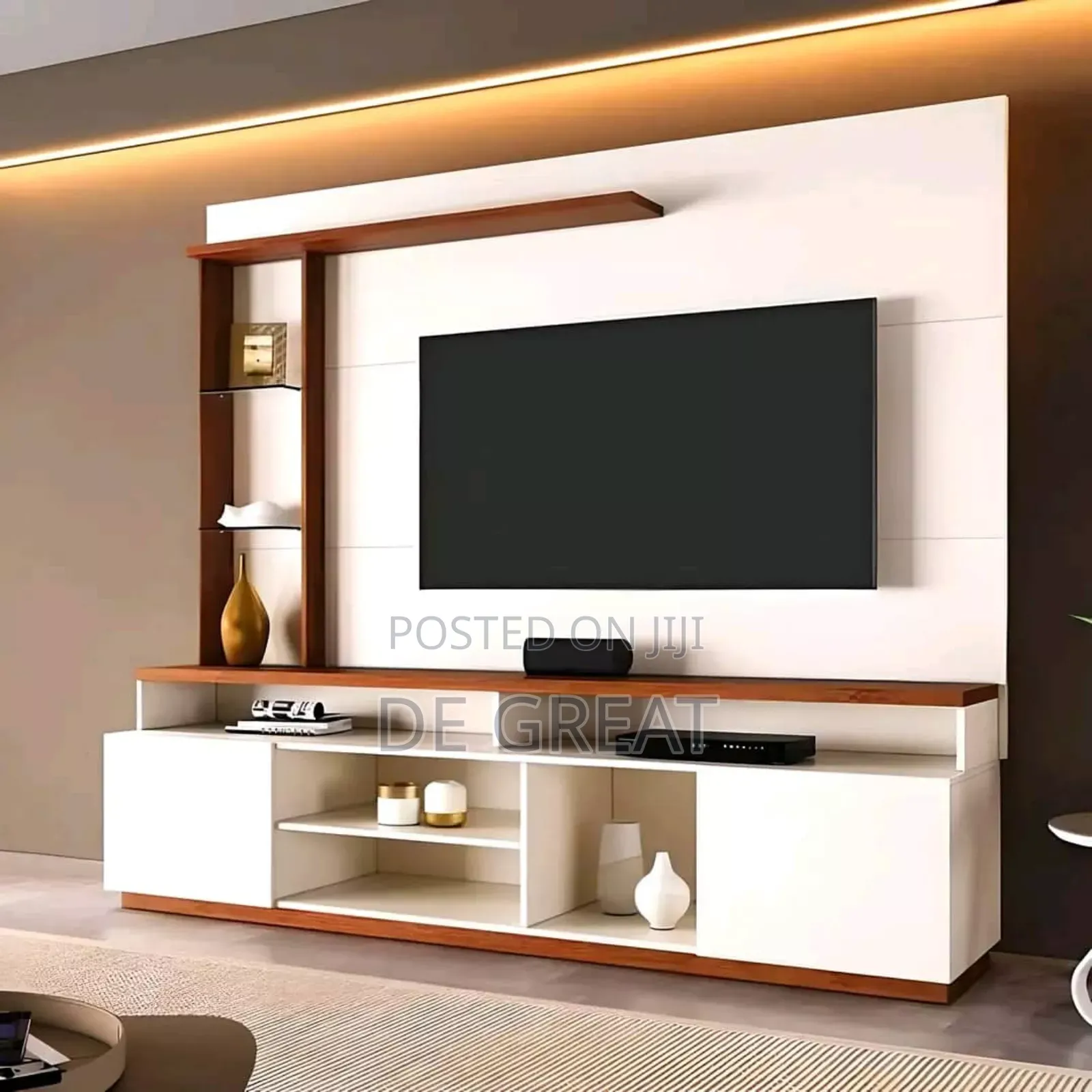 Constructed Tv Console