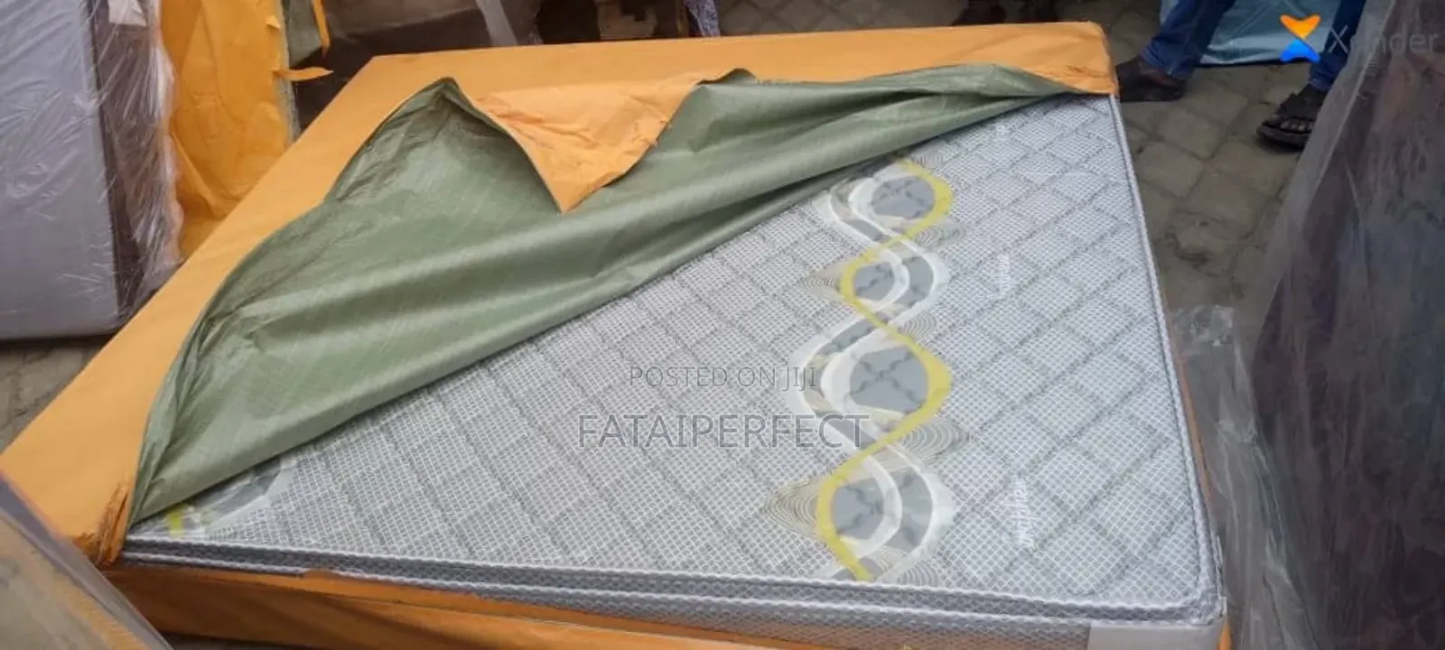 ‎6by6 Canadian Orthopedic Spring Mattresses Get 1pillow Free