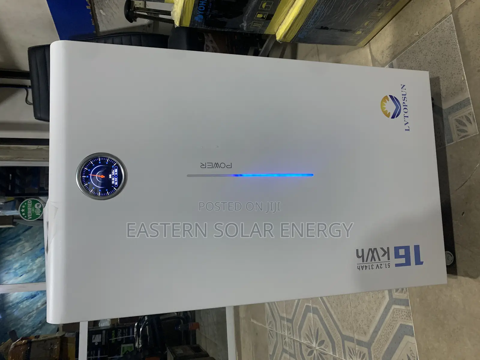 Lvtopsun Lithium Ion Battery