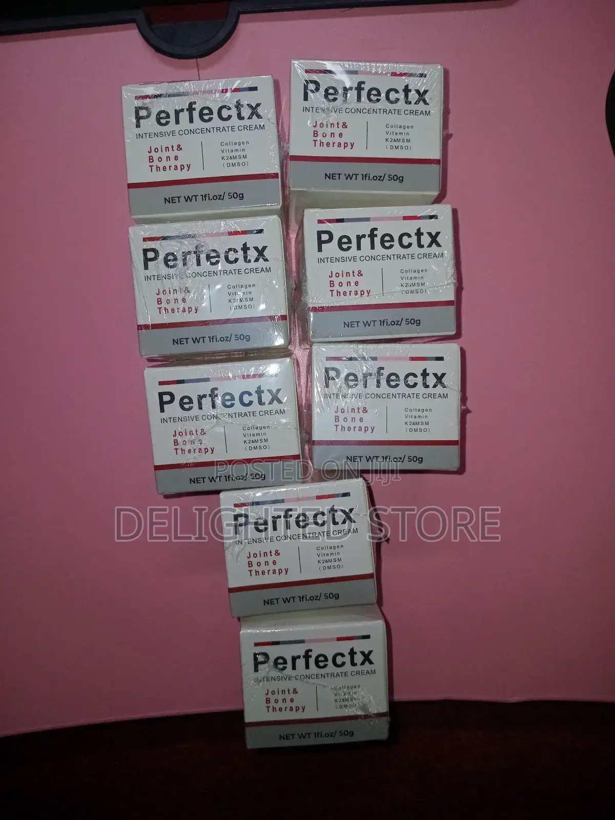 Perfectx 50g Joint Bone Therapy Cream With Collagen, Vitamins, MSM