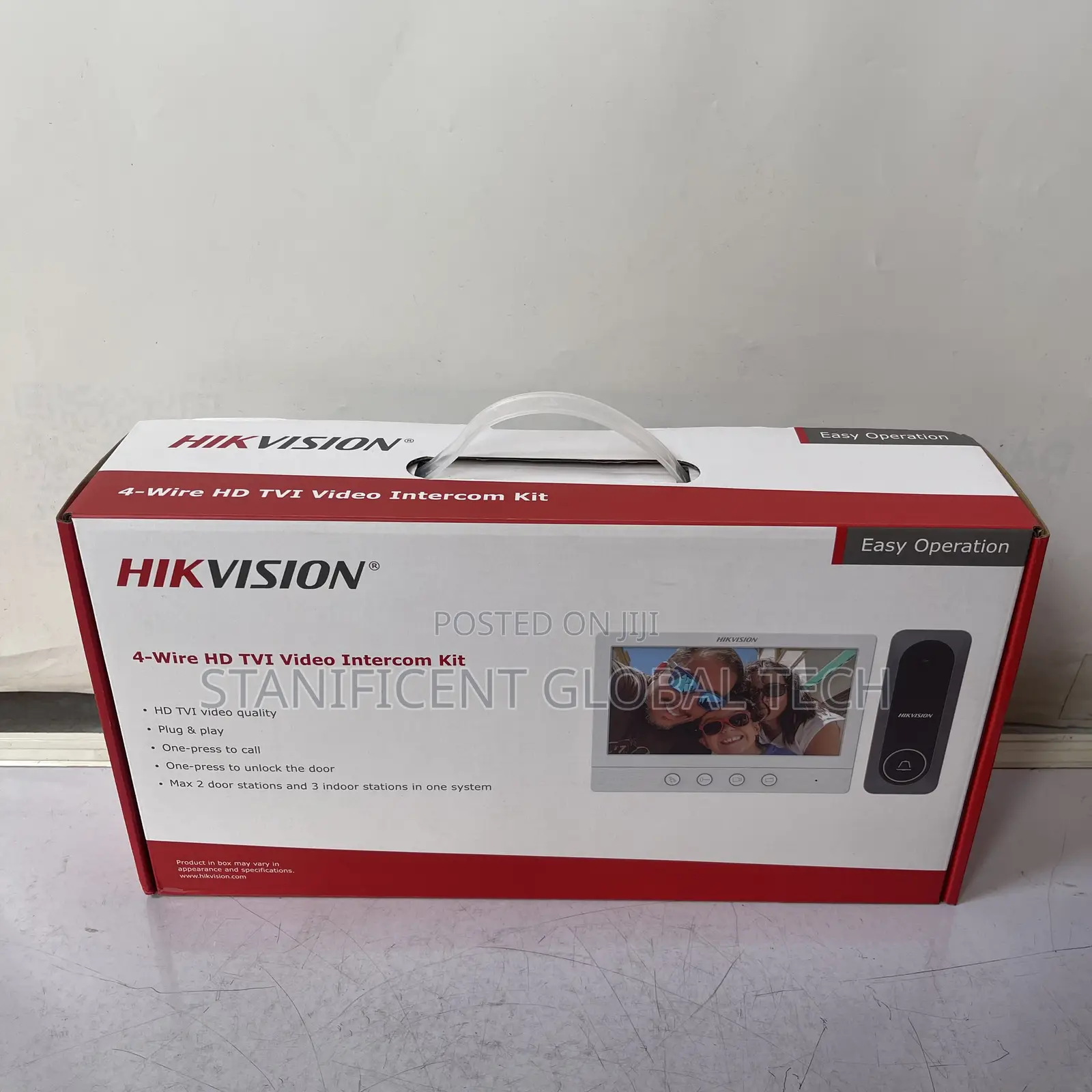 Hikvision 4wire Analog Video Intercom