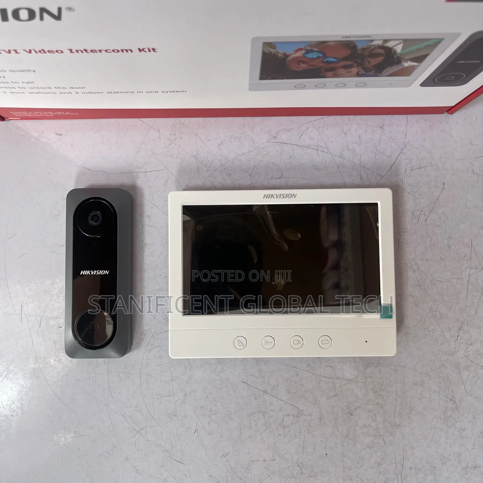 Hikvision 4wire Analog Video Intercom