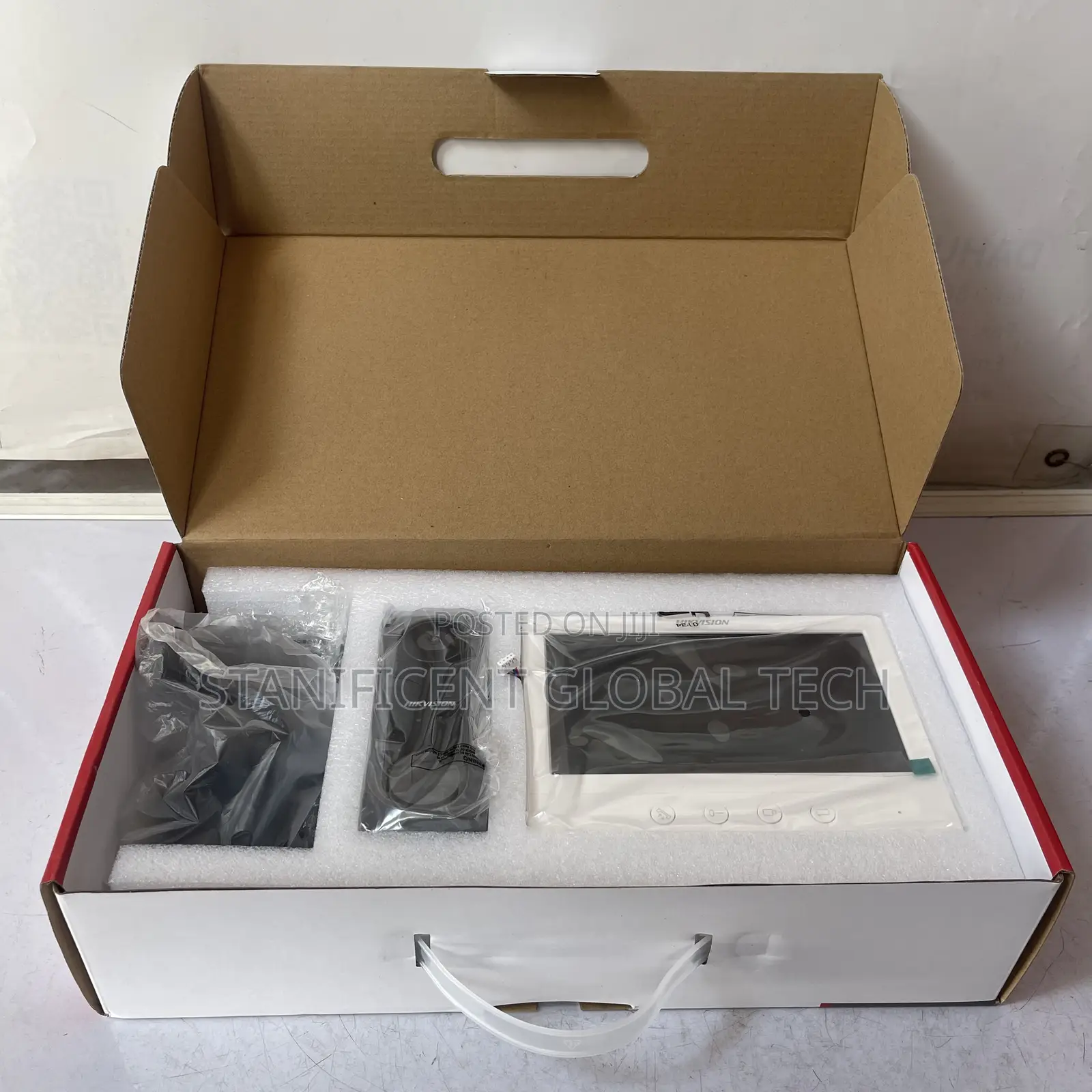 Hikvision 4wire Analog Video Intercom