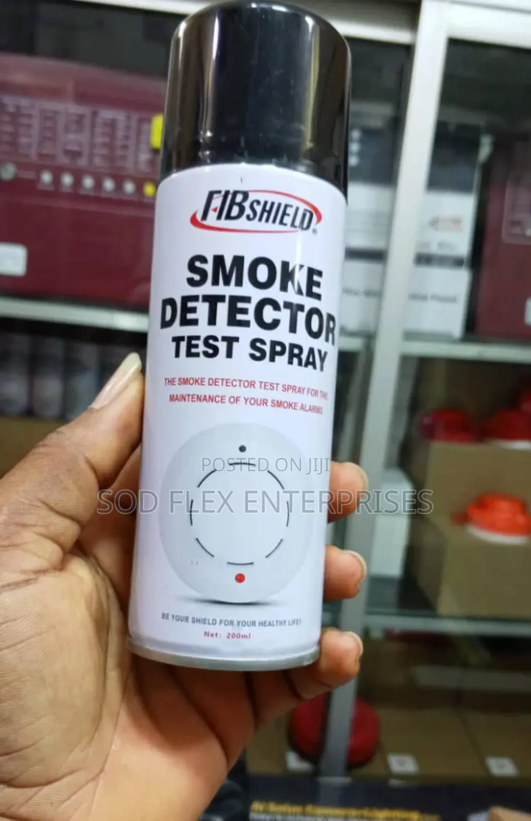 200ml Smoke Detector Test Spray