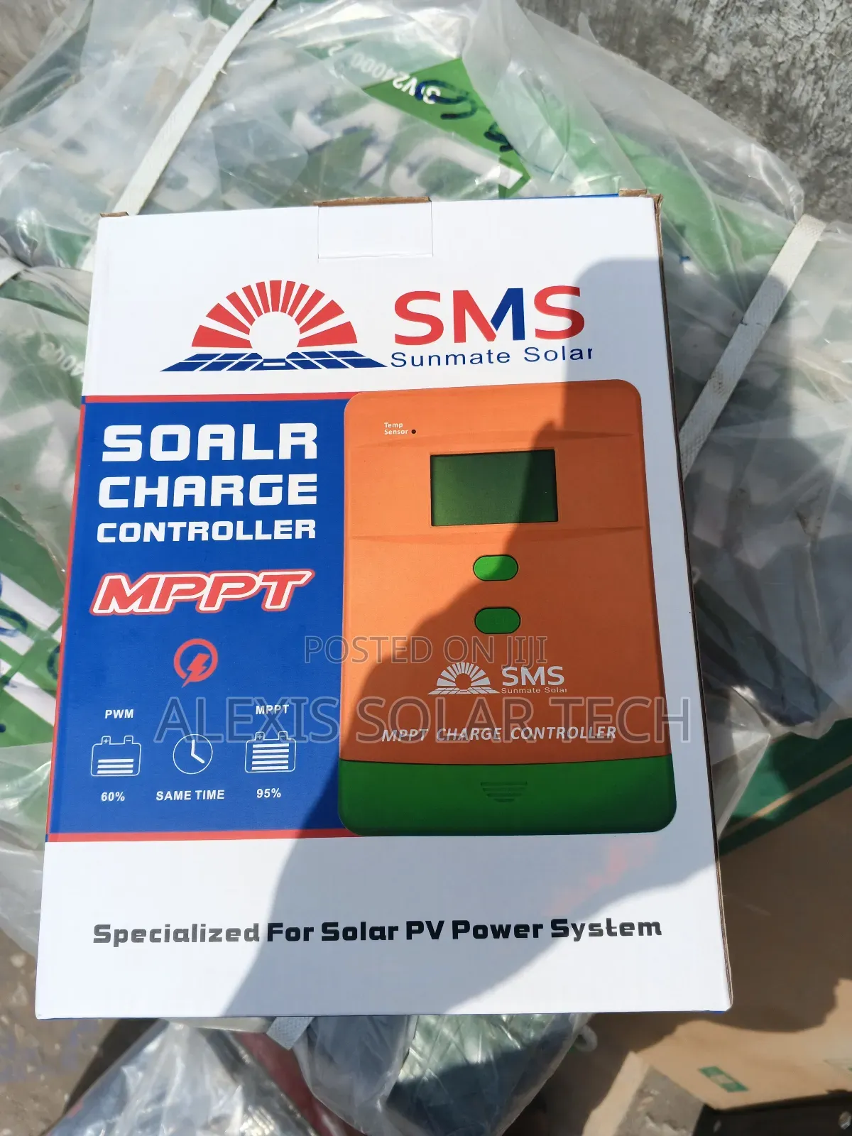 40ah SMS Charge Controller