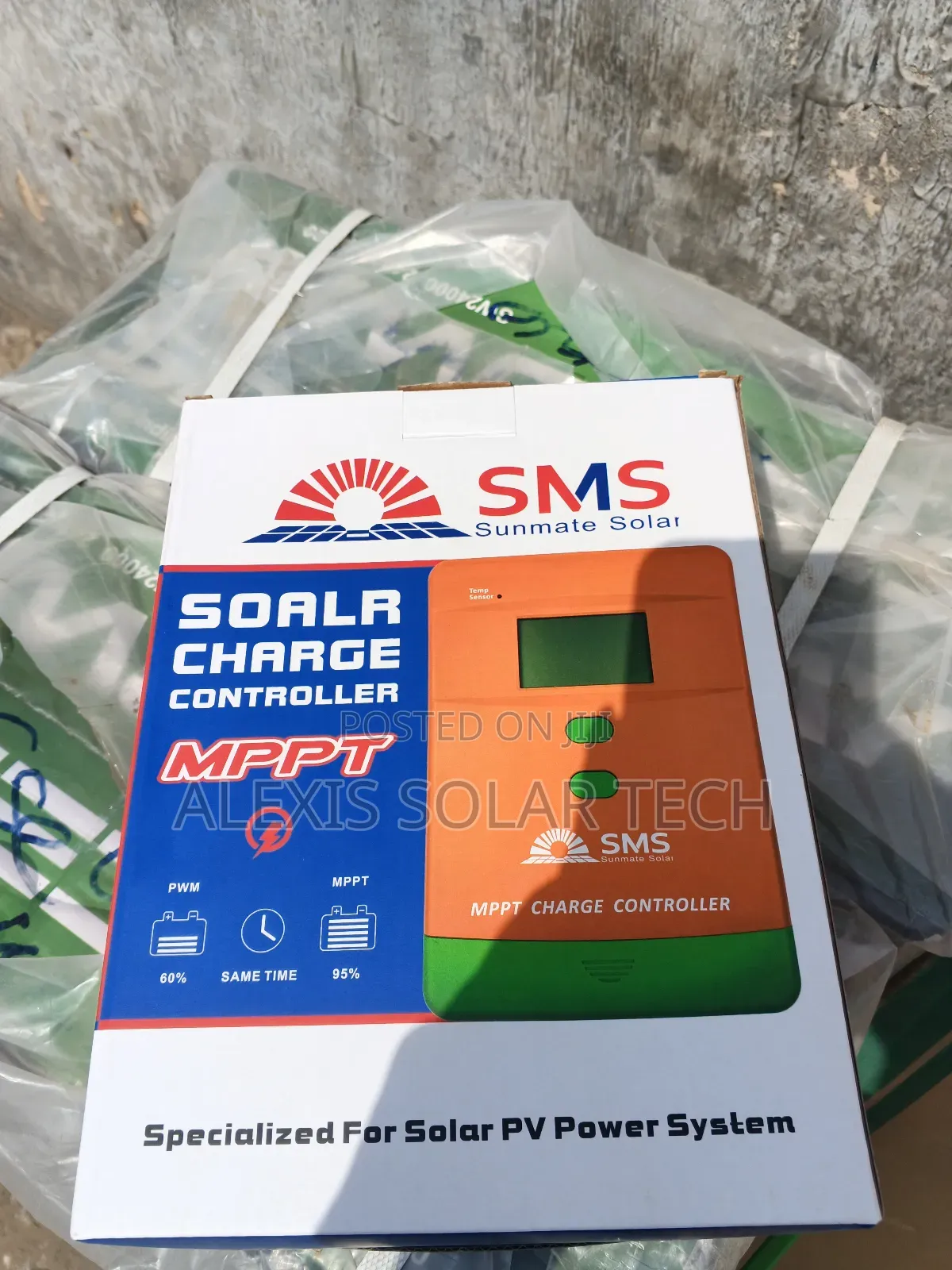 40ah SMS Charge Controller