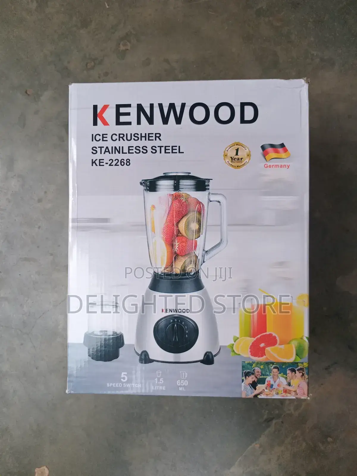 2in1quality Stainless Steel Kenwood Pure Copper Blender Ice Crusher