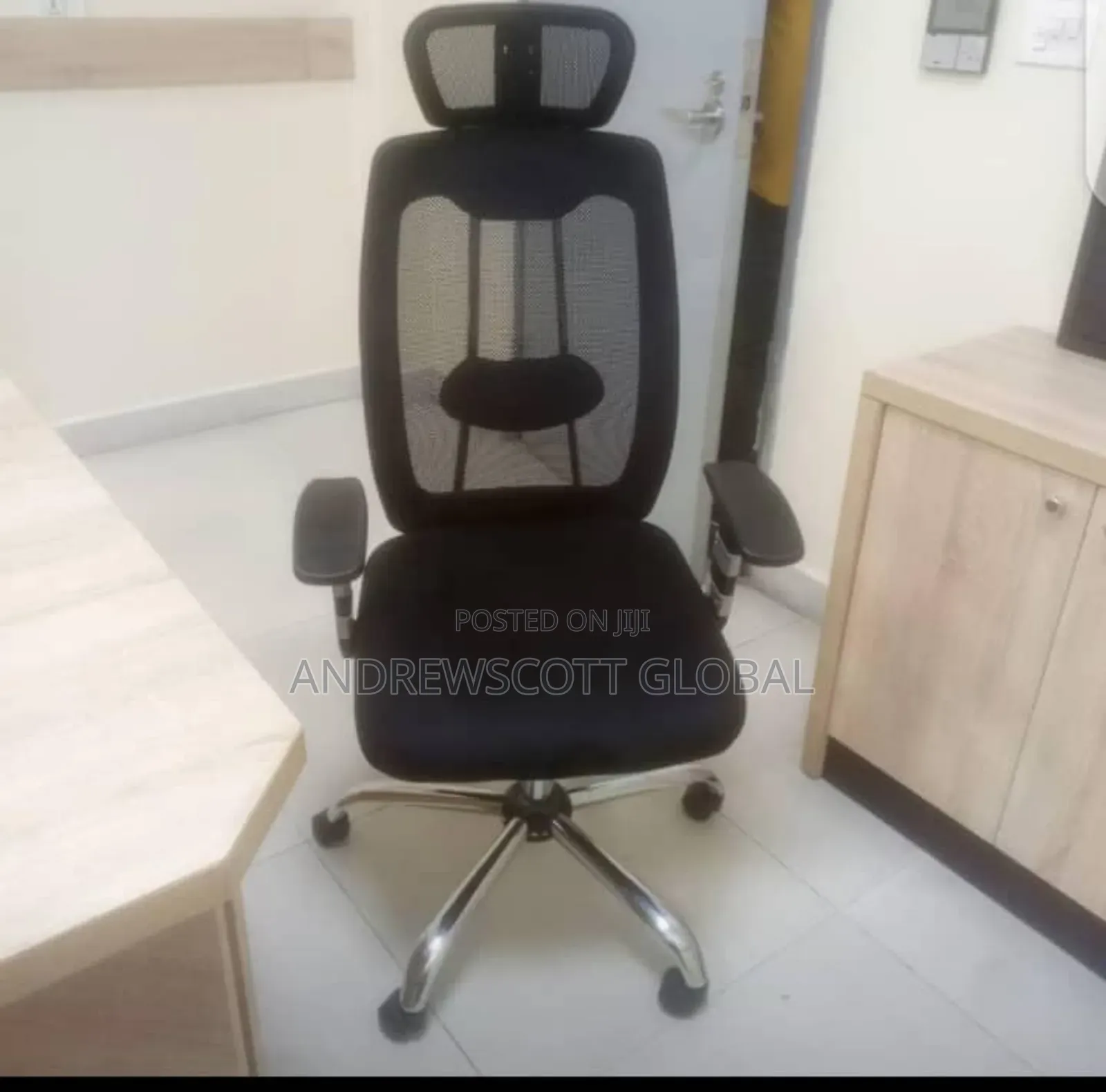 Brand New Executive Net Chair Venti