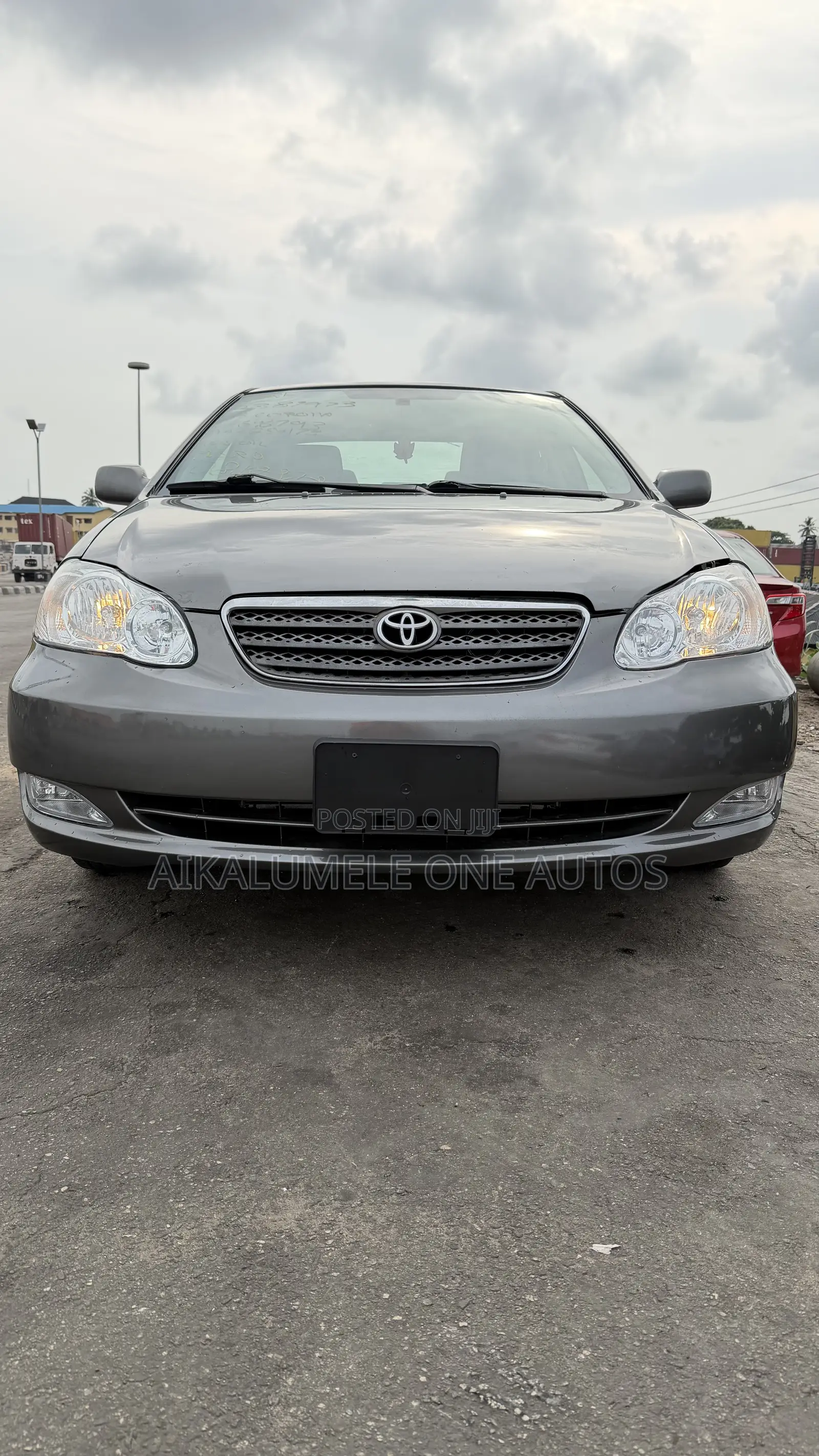 Toyota Corolla LE 2006 Silver