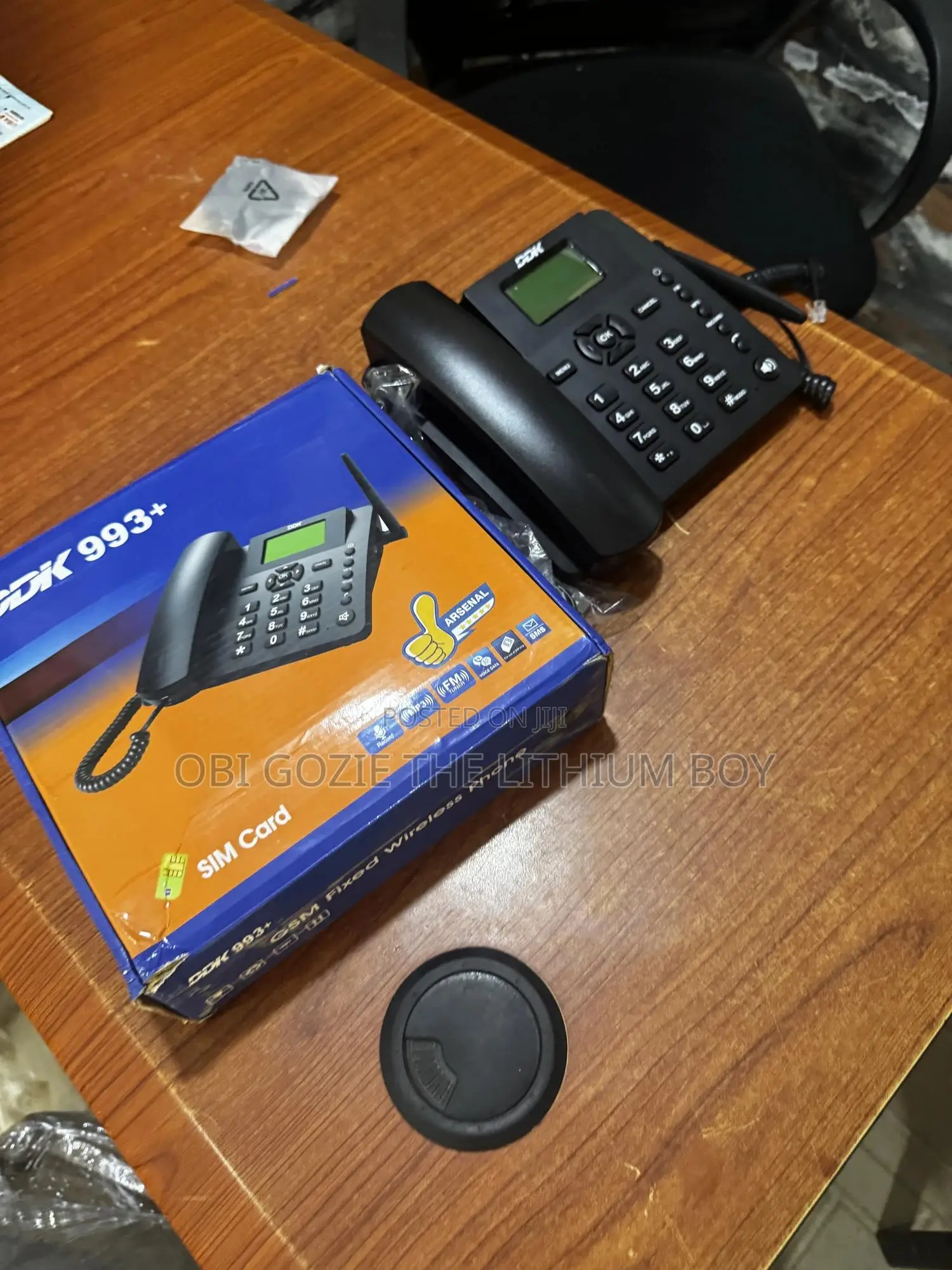 Best Importer and Distributor of Dok 993+ GSM Fixed Wireless Phone