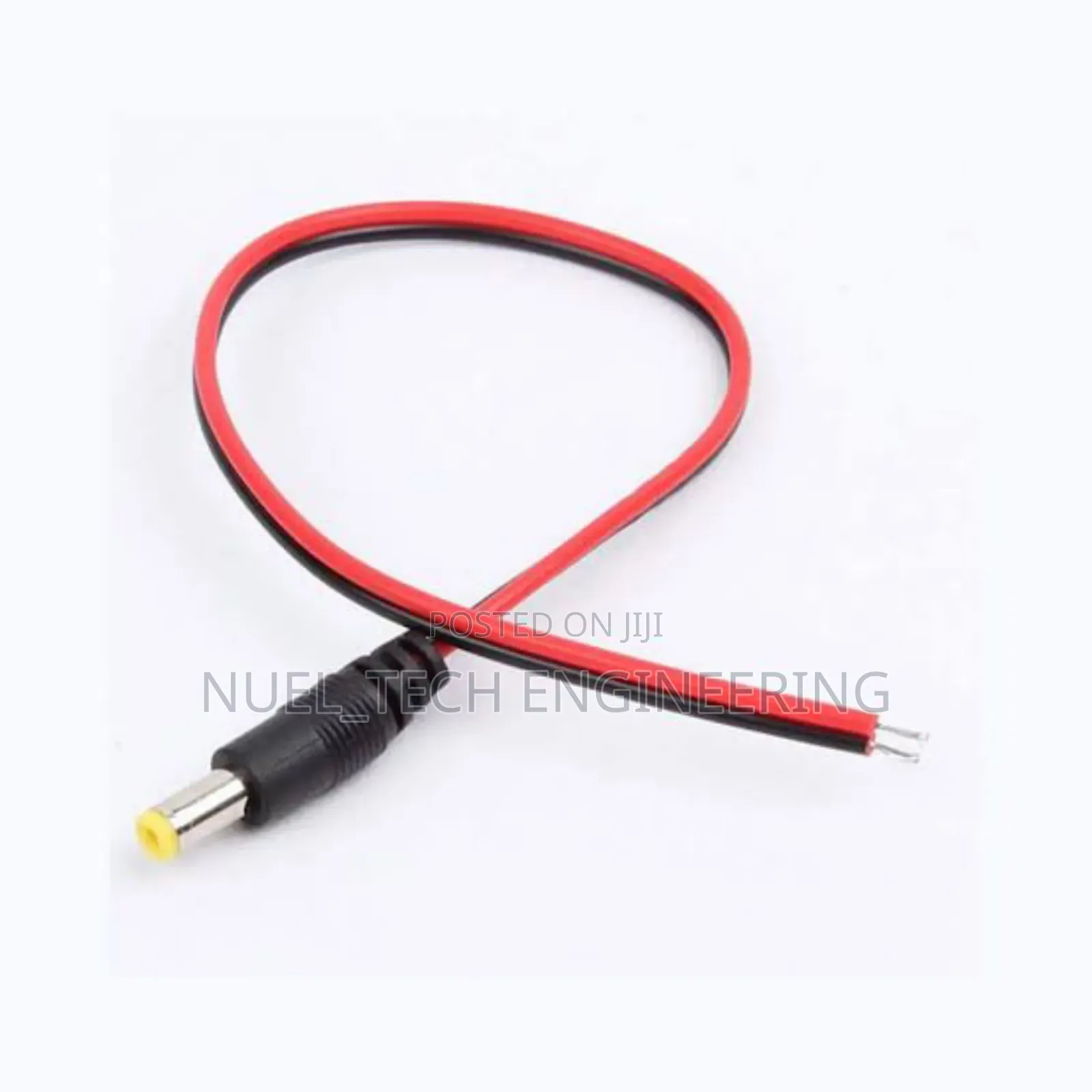 CCTV Dc Power Cable Male Plug 12 Pieces