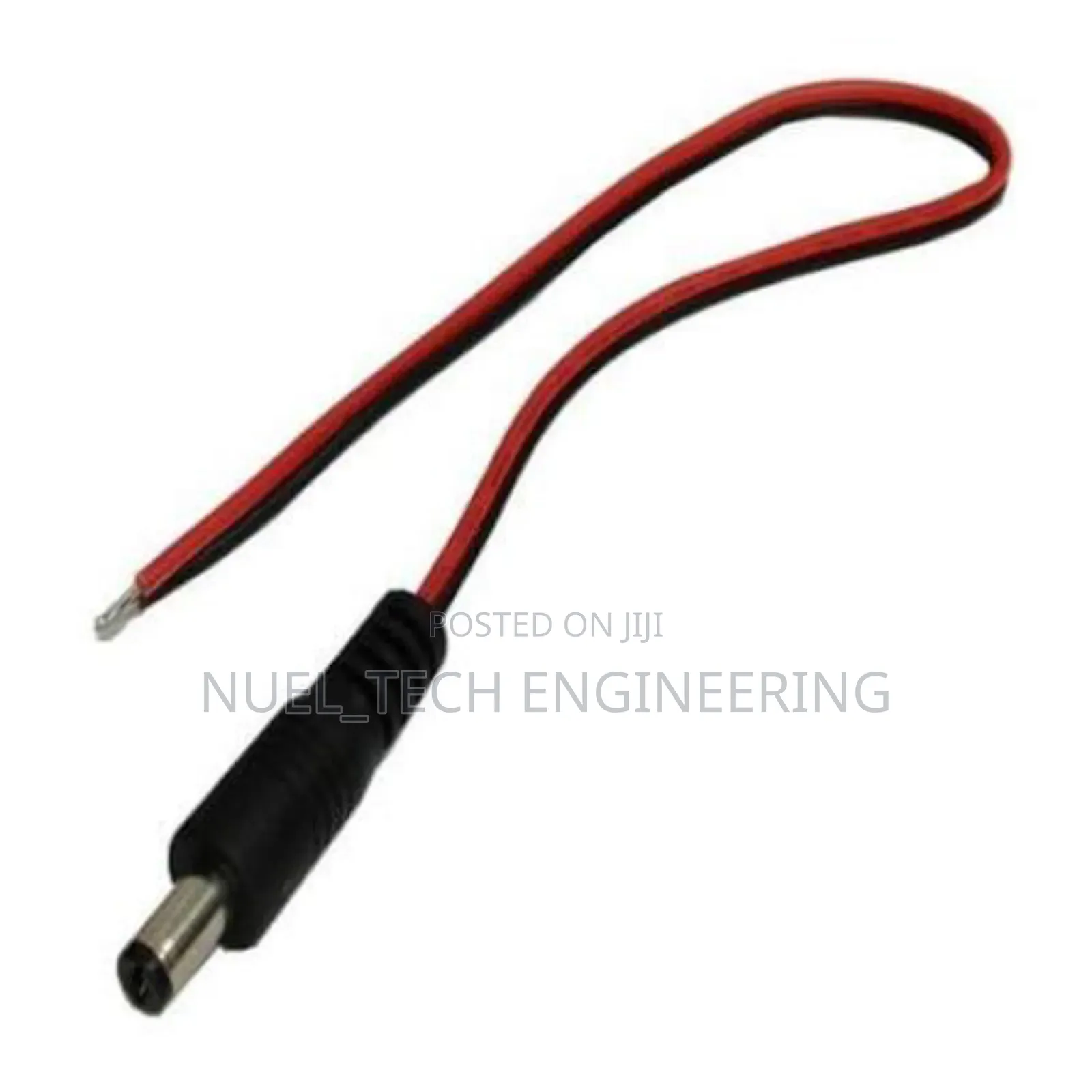 CCTV Dc Power Cable Male Plug 12 Pieces