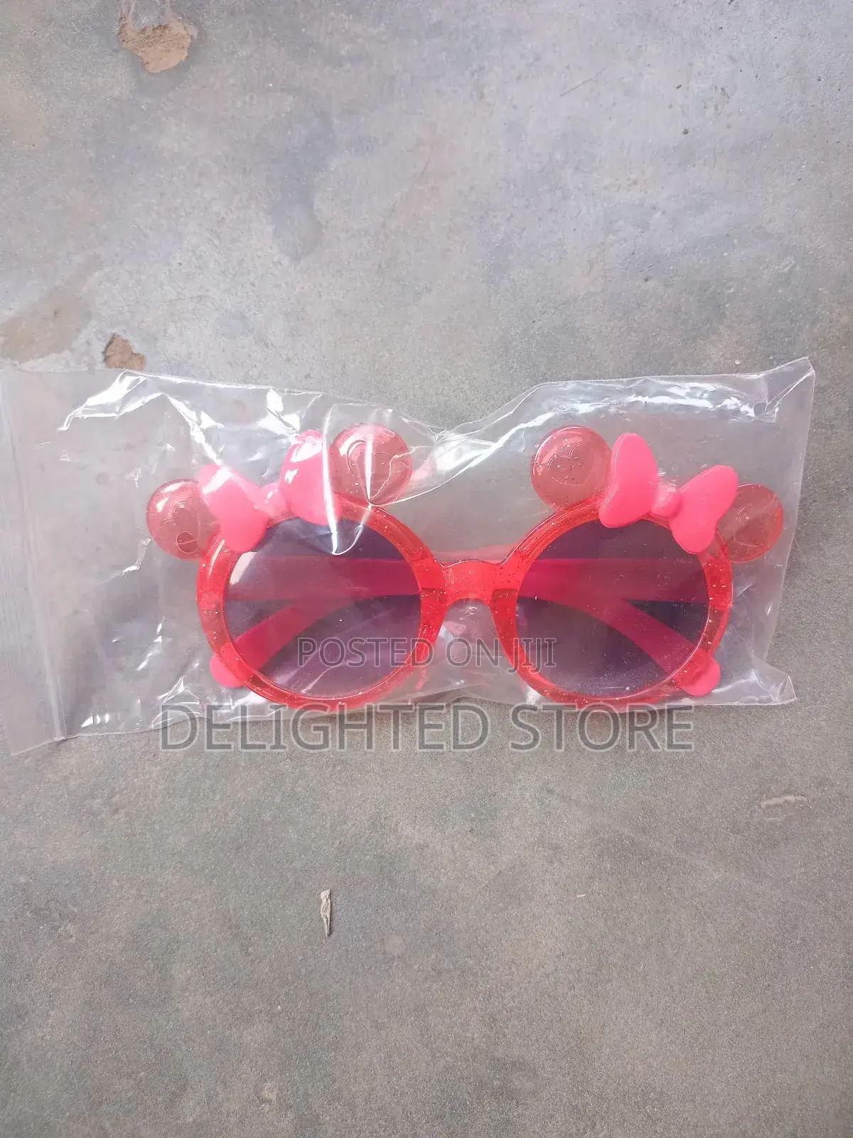 Kids Fashion Starlight Glasses for Girls