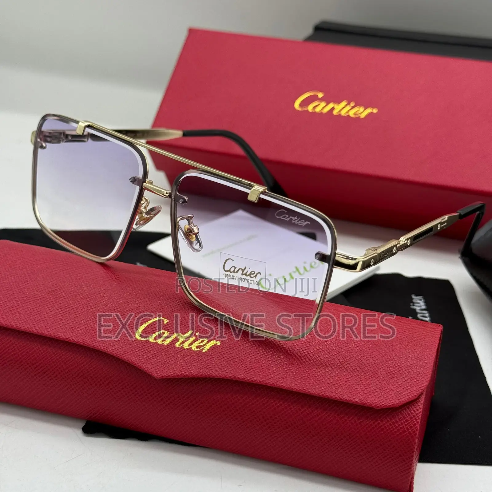 Cartier Glass Full Frame