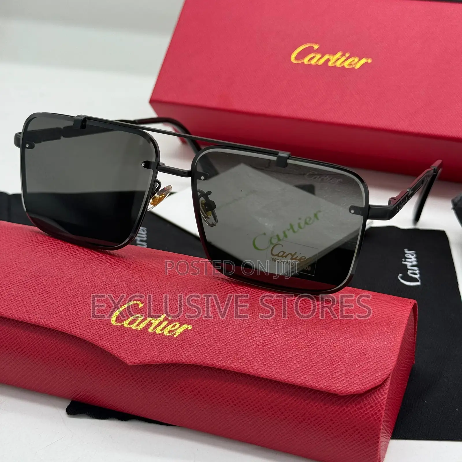 Cartier Glass Full Frame