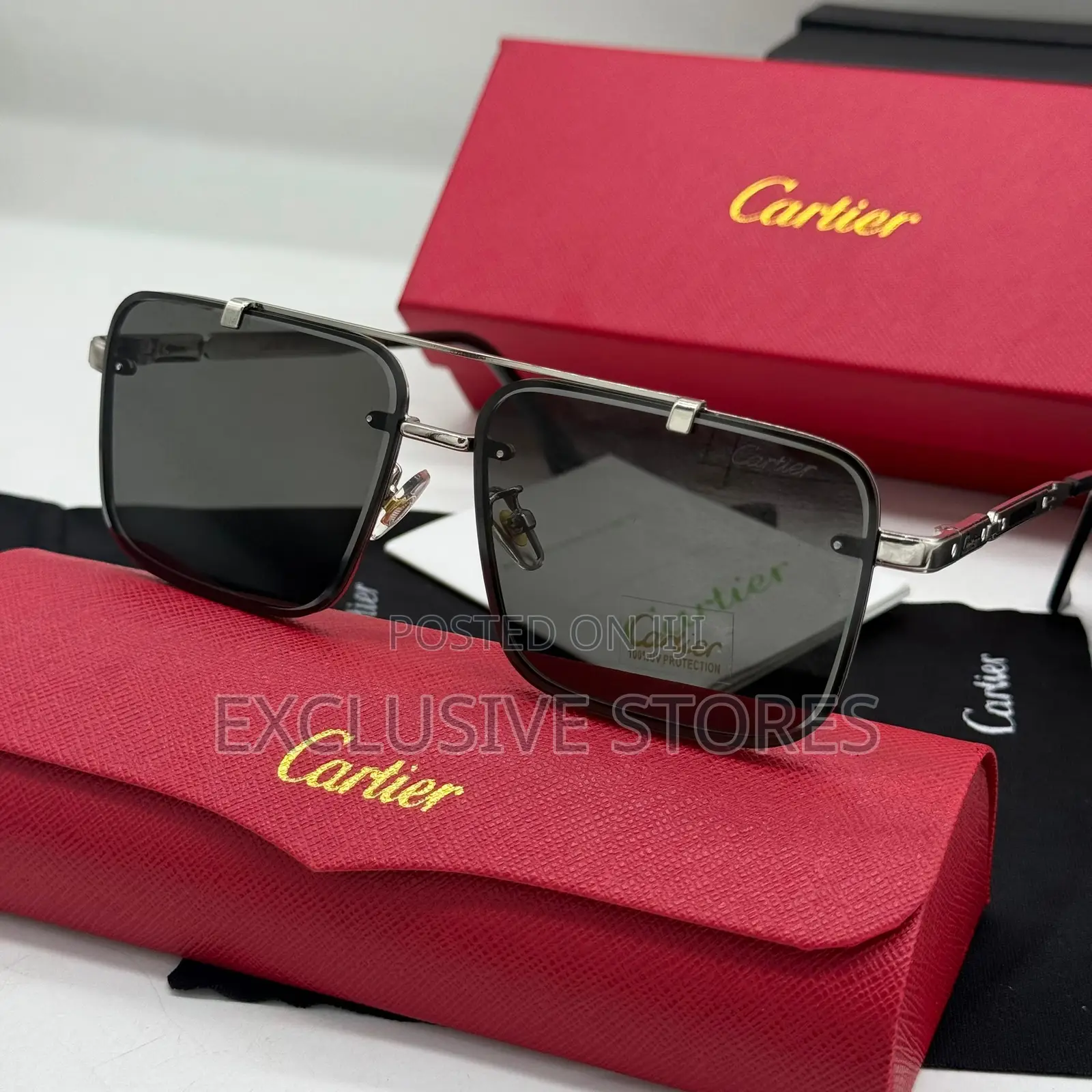 Cartier Glass Full Frame