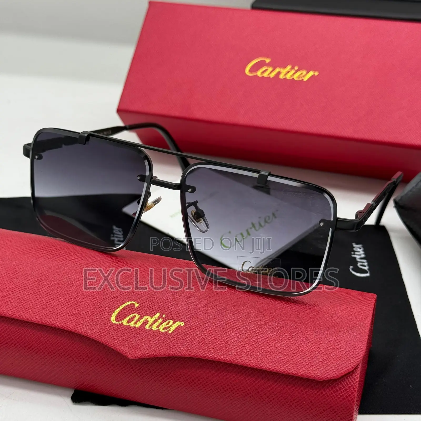 Cartier Glass Full Frame