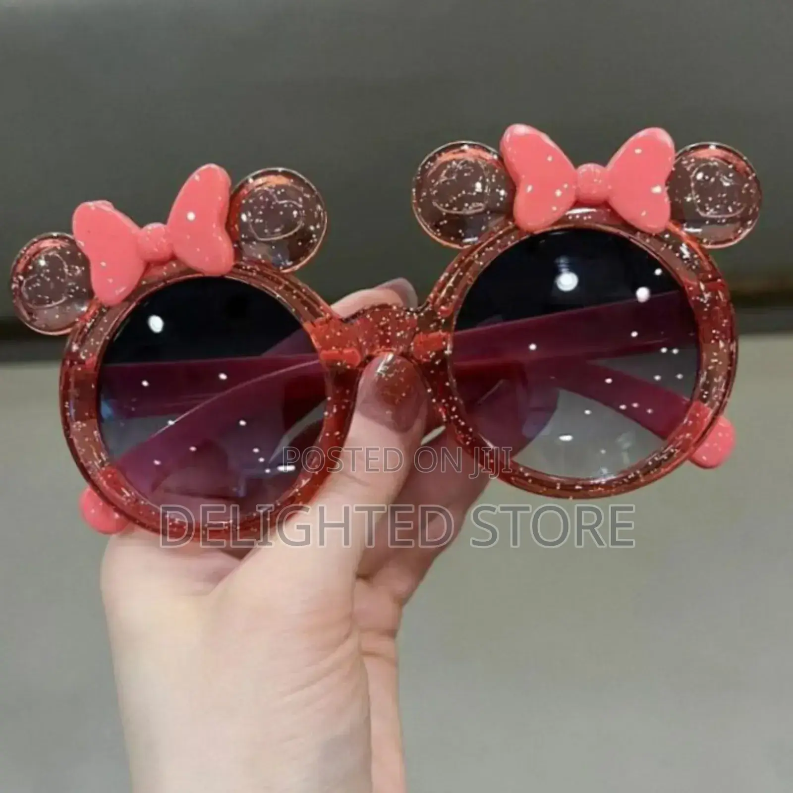 Kids Fashion Starlight Glasses for Girls