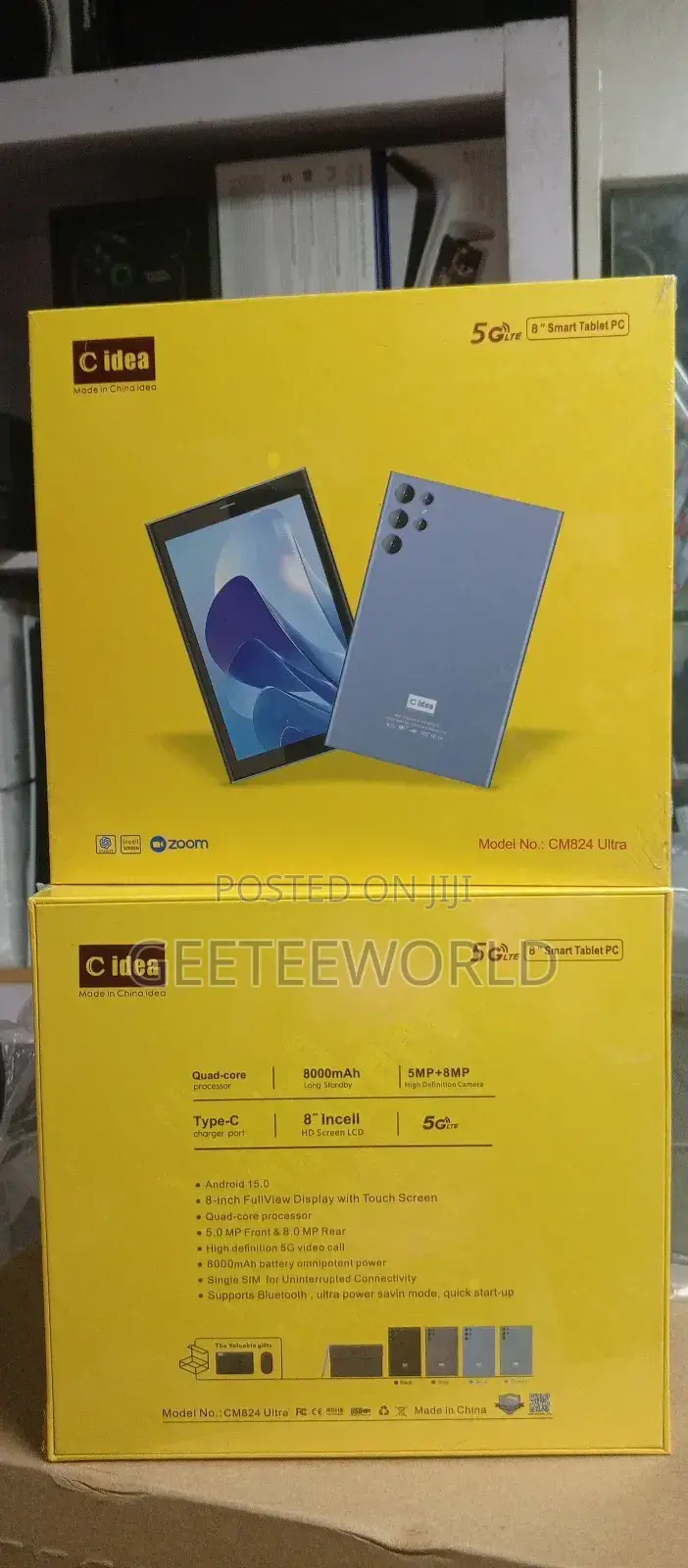 New C idea CM828 128 GB Black