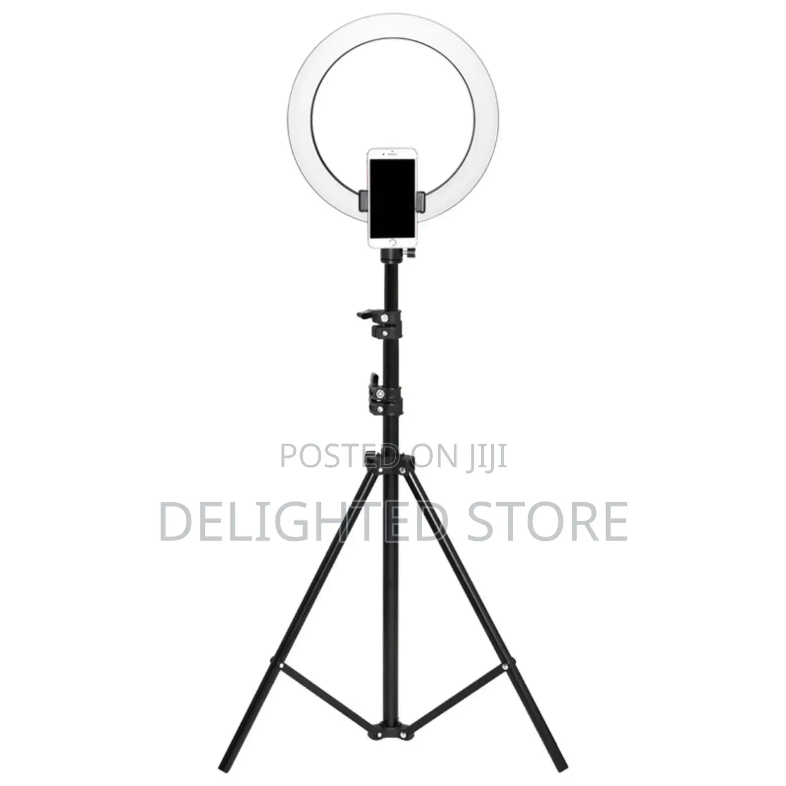10 Iches Ringlights +Phone Holder 210cm Strong Adjustable Tripod Stand