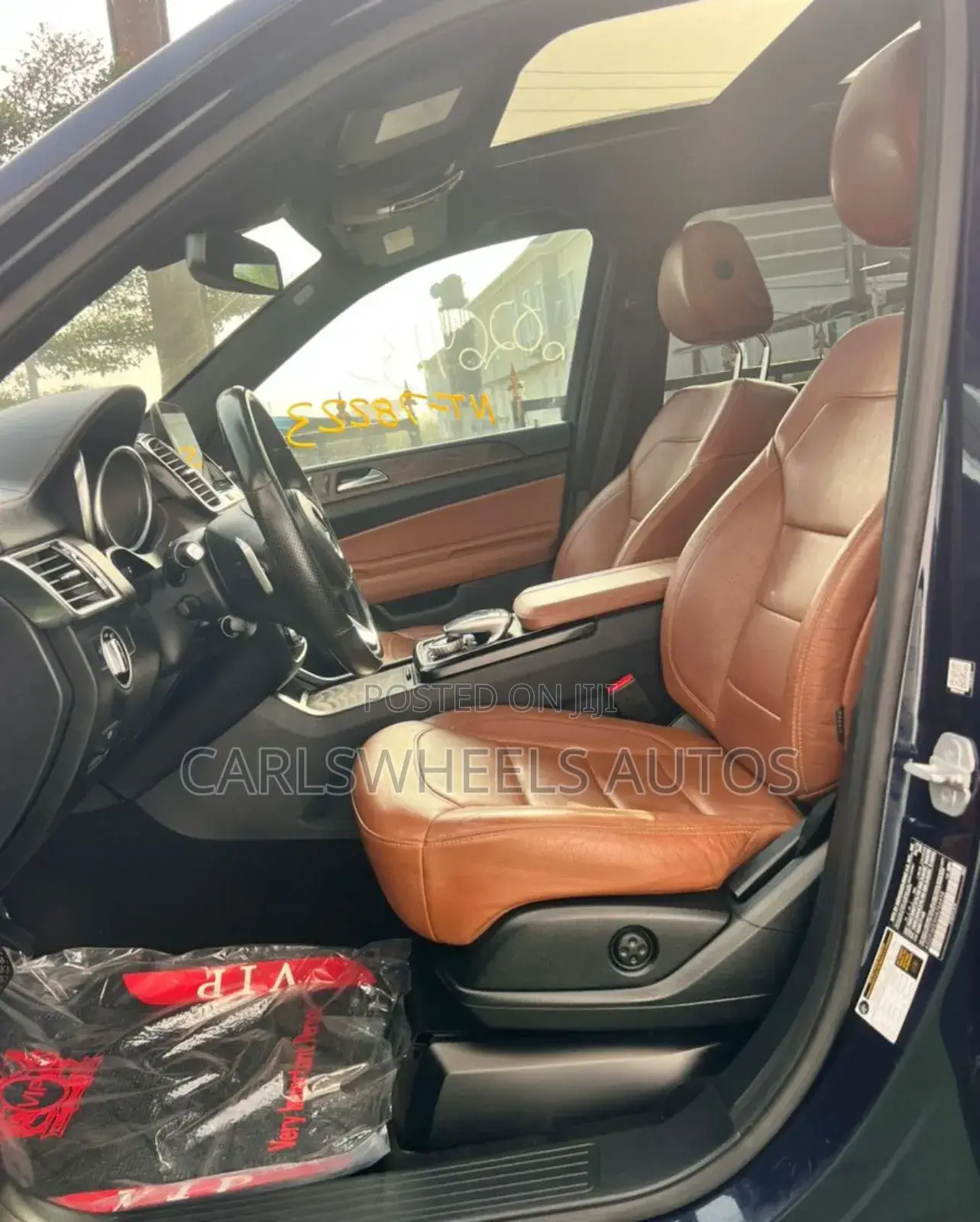 Mercedes-Benz GLS-Class GLS450 4Matic 2017 Blue