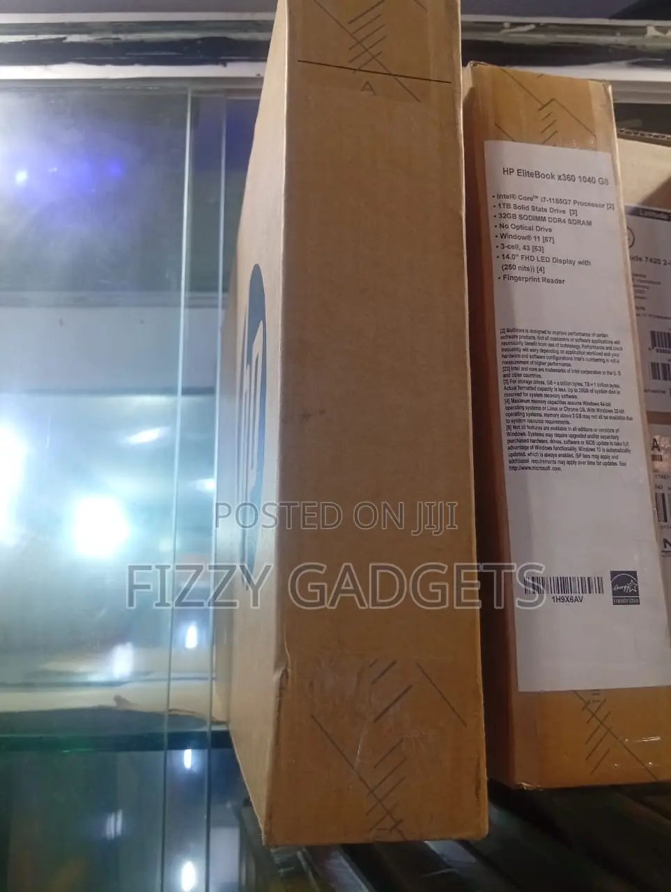 New Laptop HP EliteBook 1040 16GB Intel Core i7 SSD 512GB