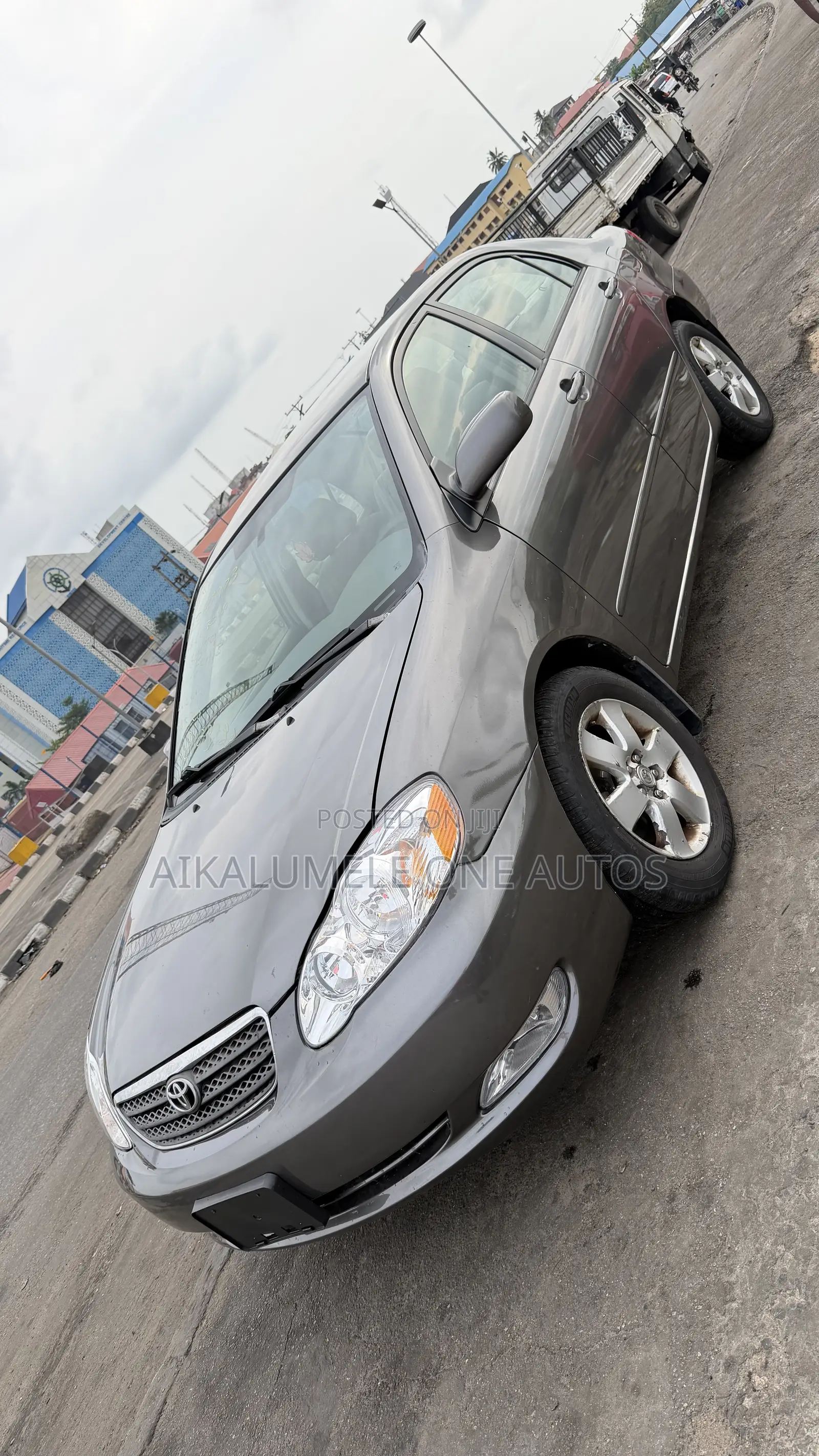 Toyota Corolla LE 2006 Silver