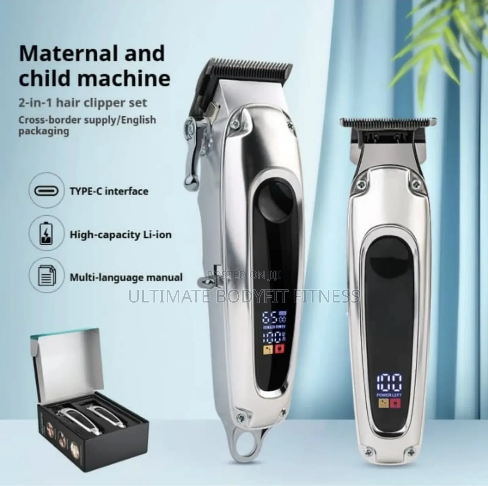 Brand New Lac L-932w 2in1 Professional Clipper