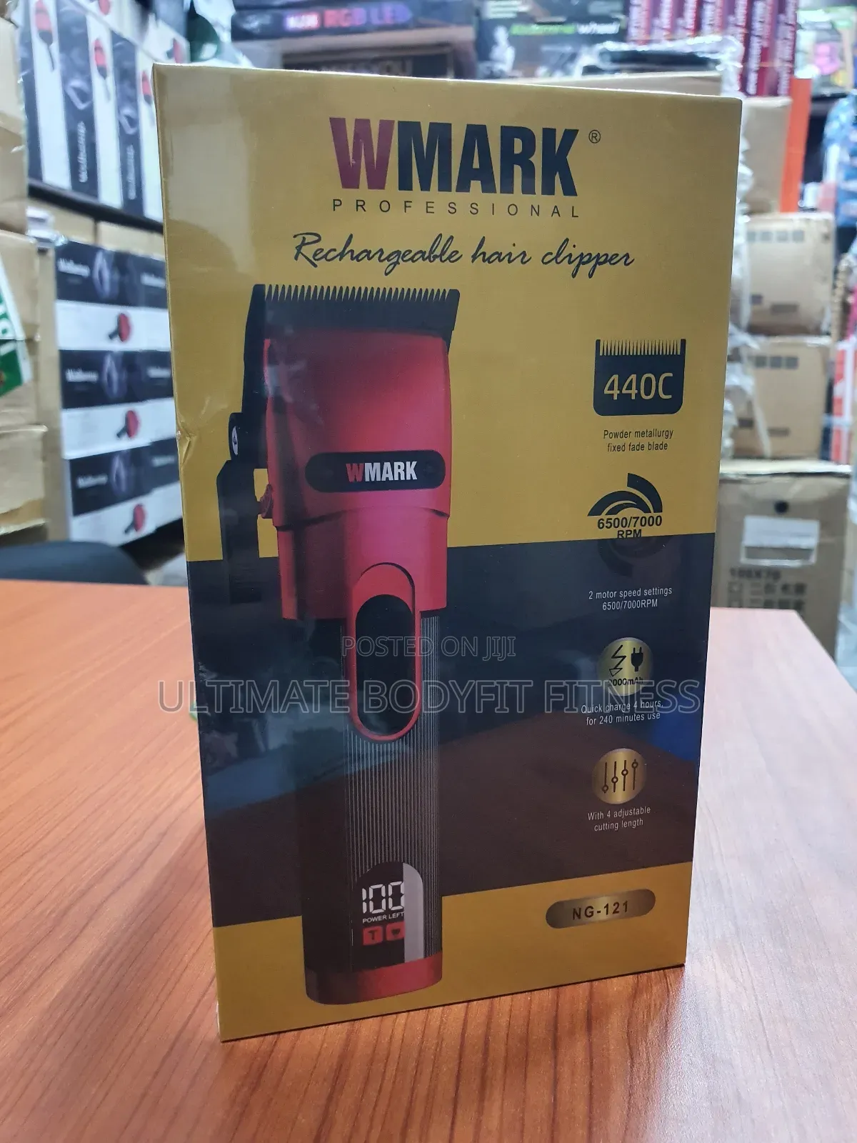Brand New Wmark Ng-121 Professional Clipper
