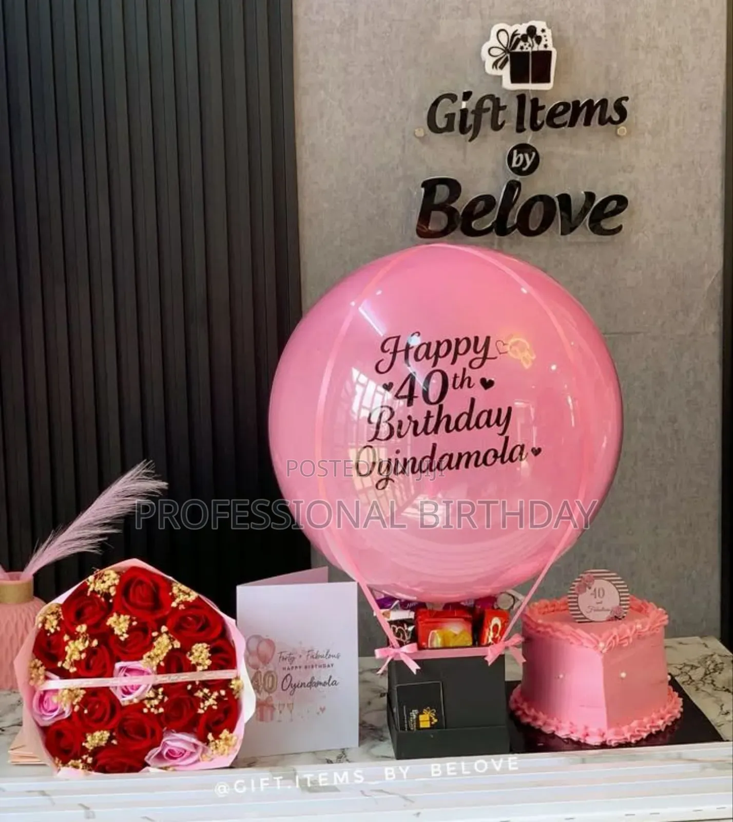 Suprise Gift Box for Man, Wife, Girl Lagos